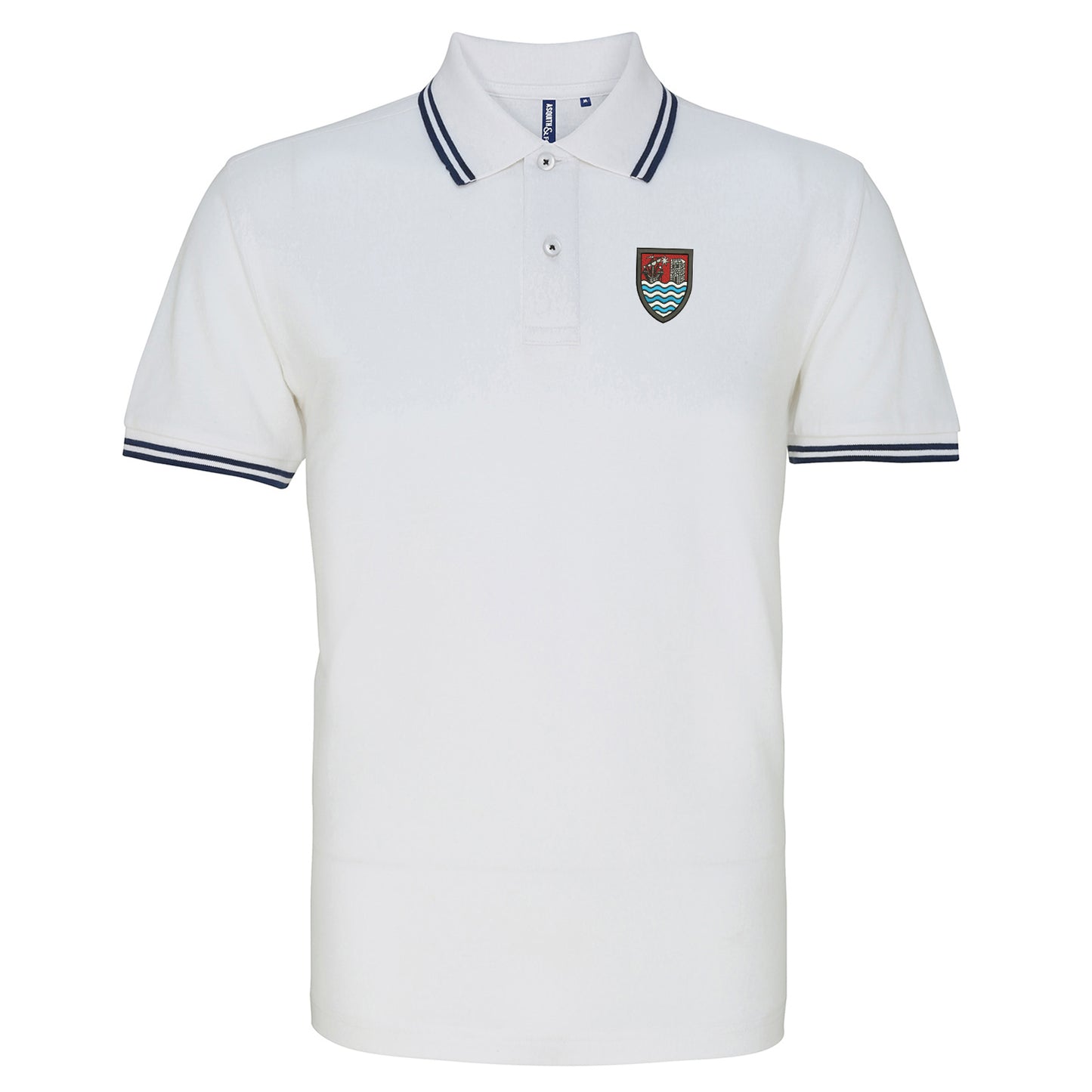 Scarborough Athletic Football Polo Shirt