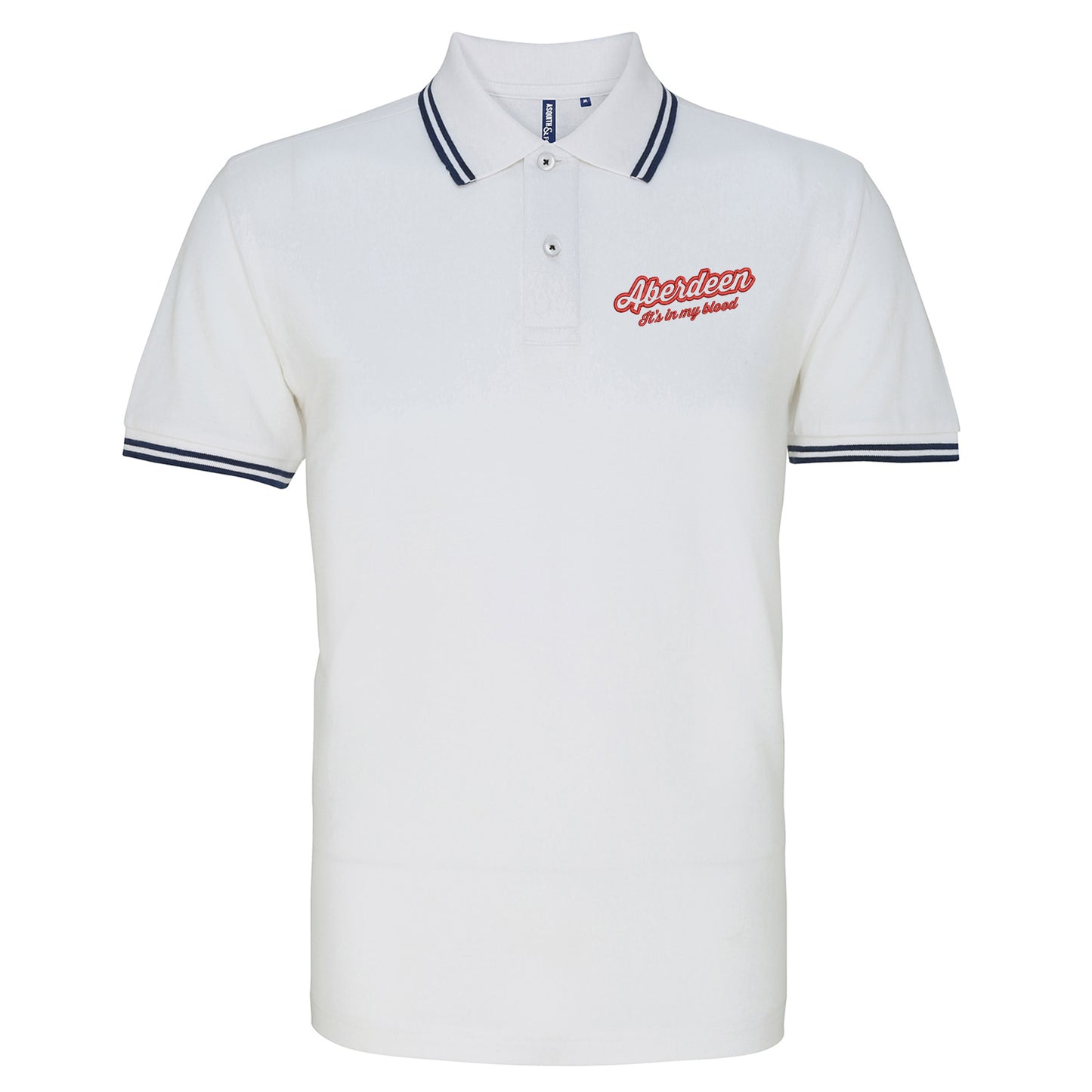 Aberdeen Fans Polo Shirt