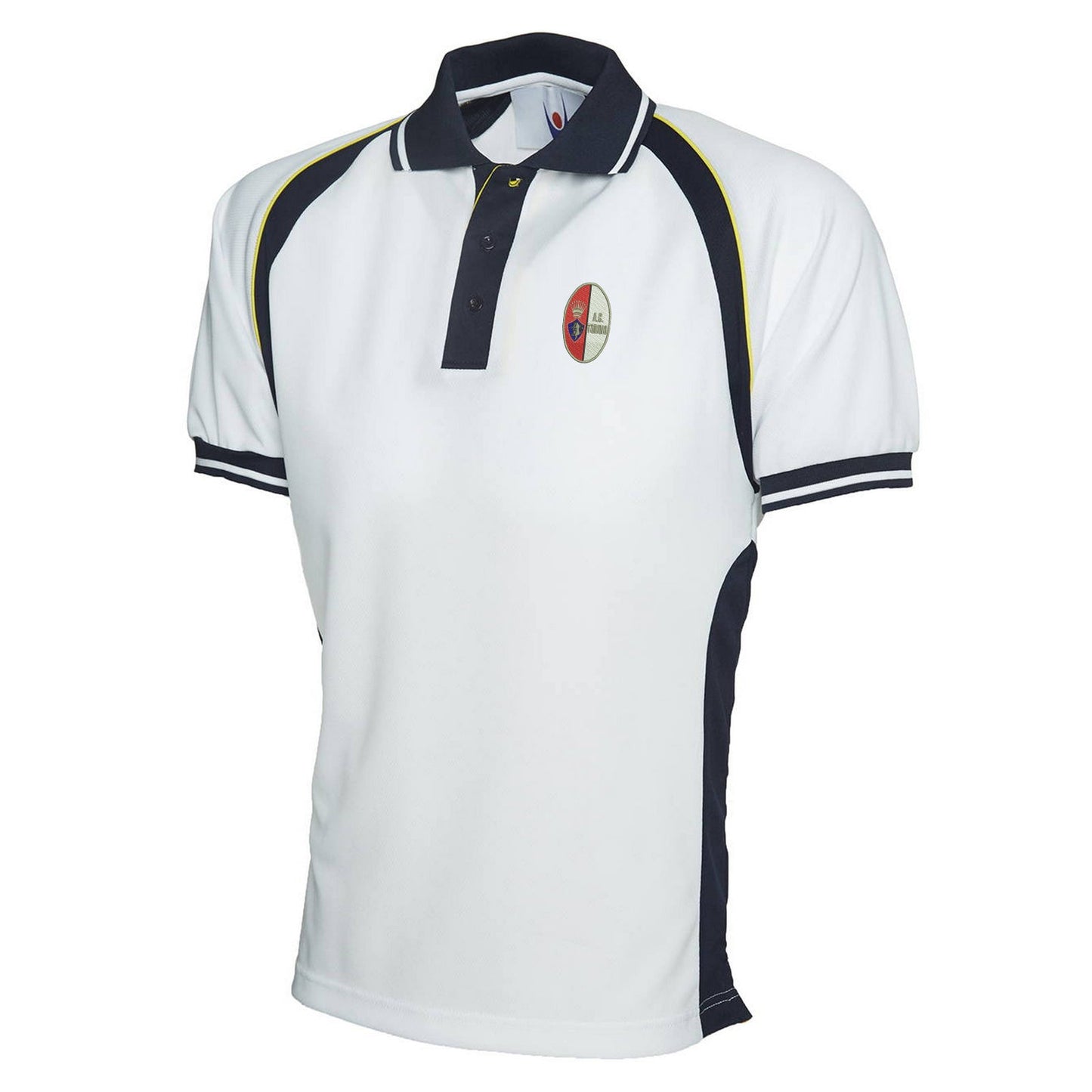Retro Torino 1959 Embroidered Polyester Sports Polo Shirt