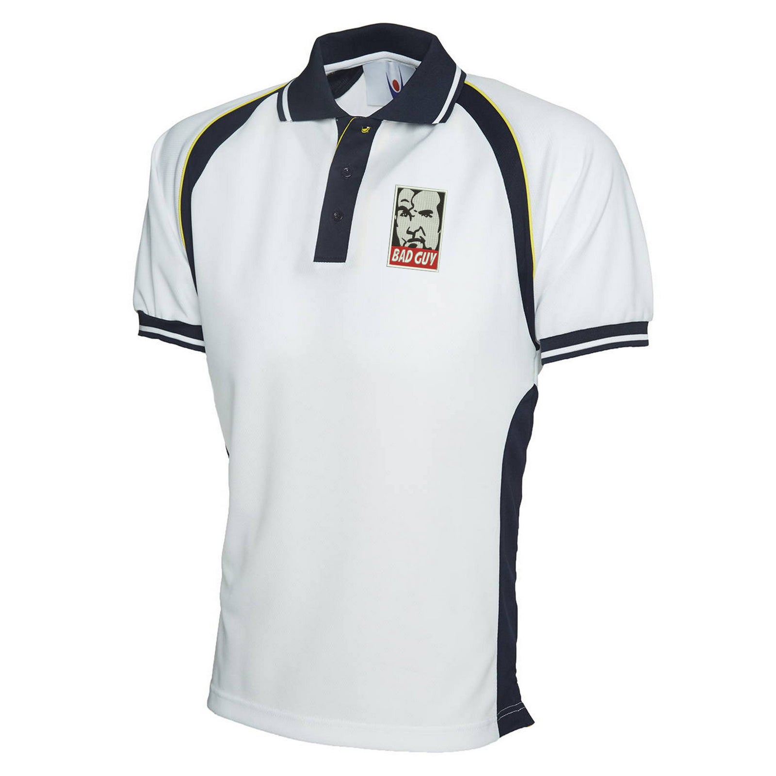 Bad Guy Sports Polo Shirt