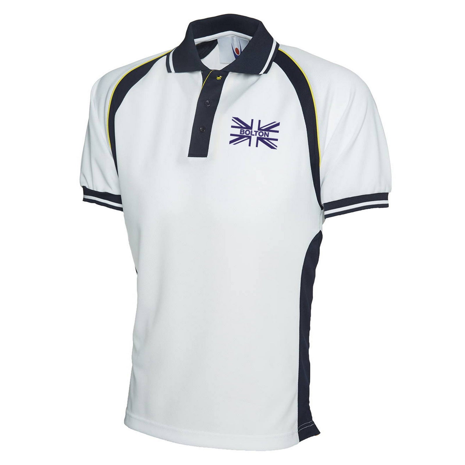 Bolton Union Jack Sports Polo Shirt