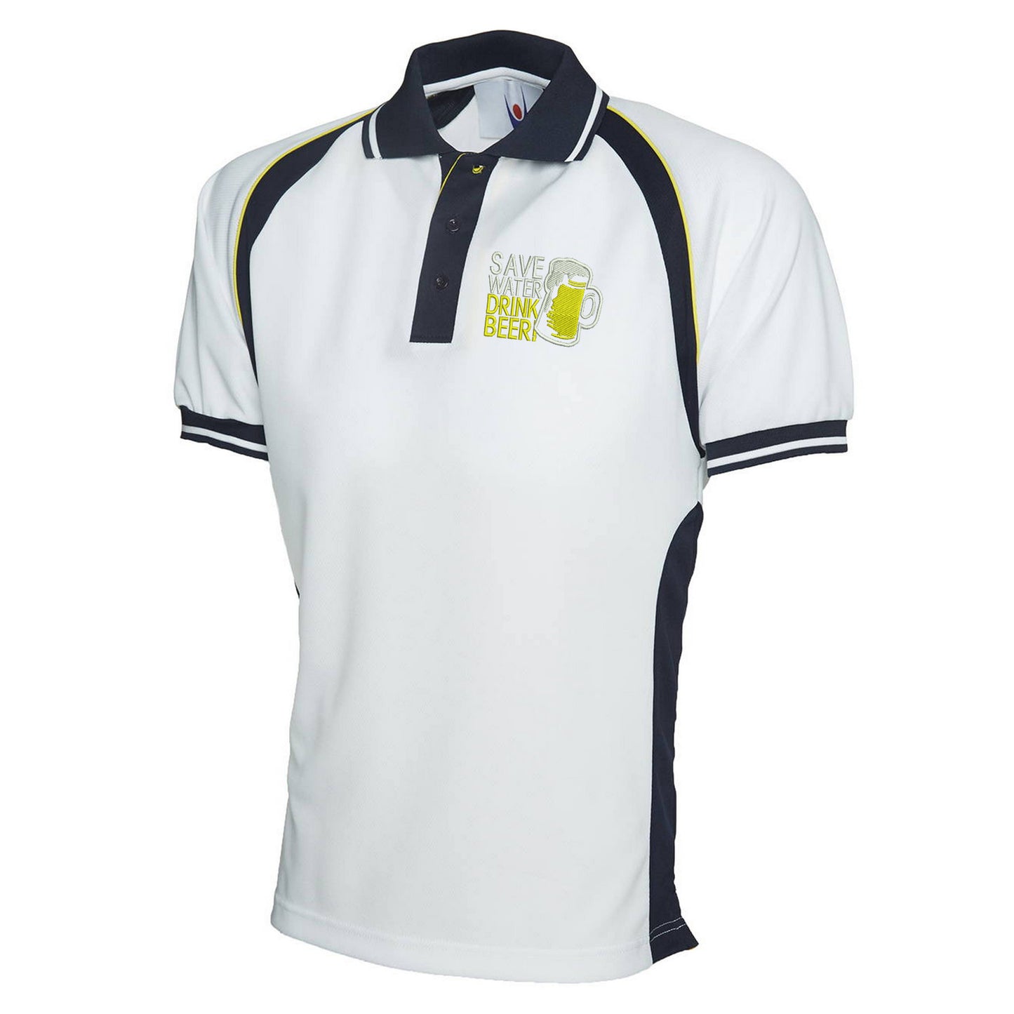 Save Water Drink Beer Polo Shirt