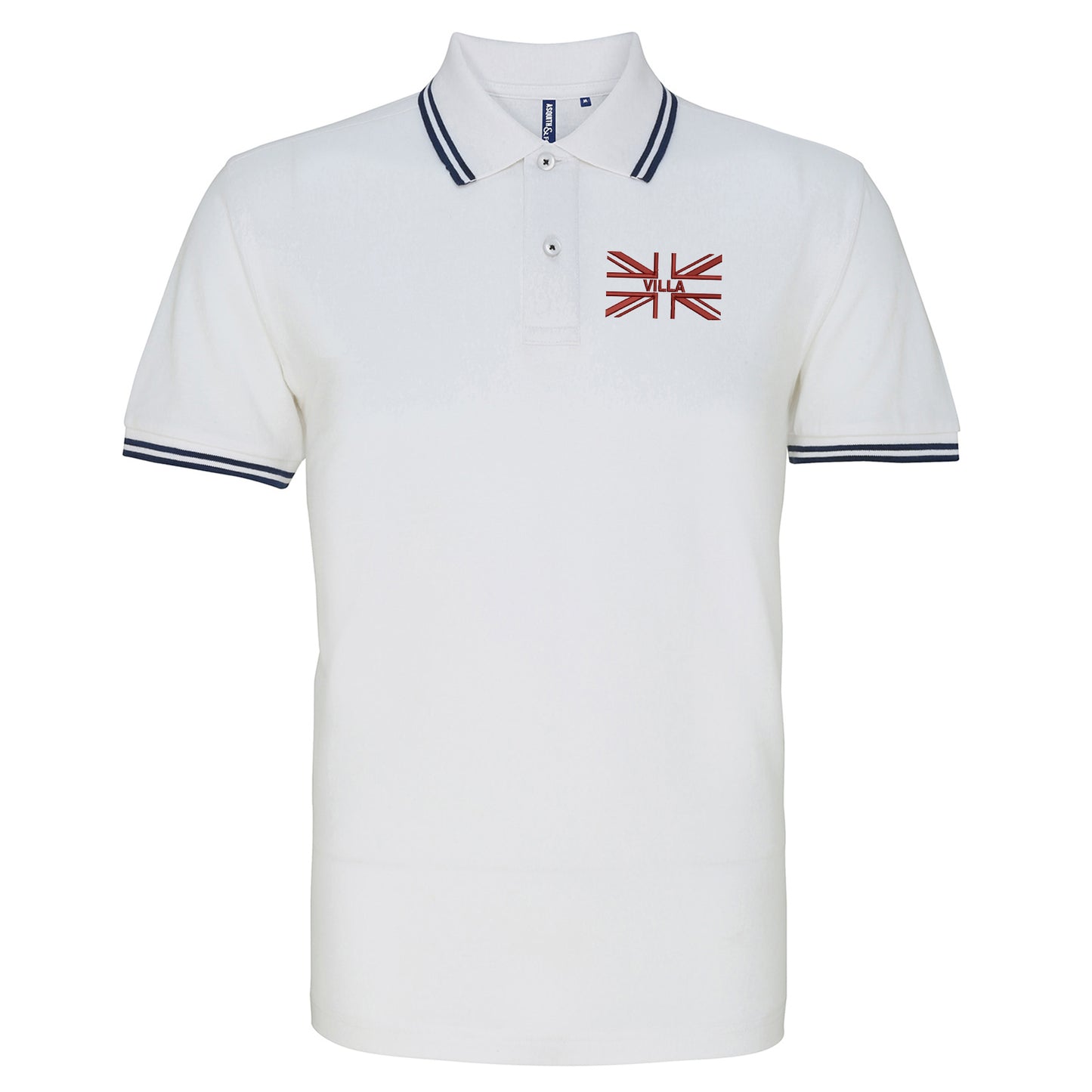 Villa Union Jack Polo Shirt