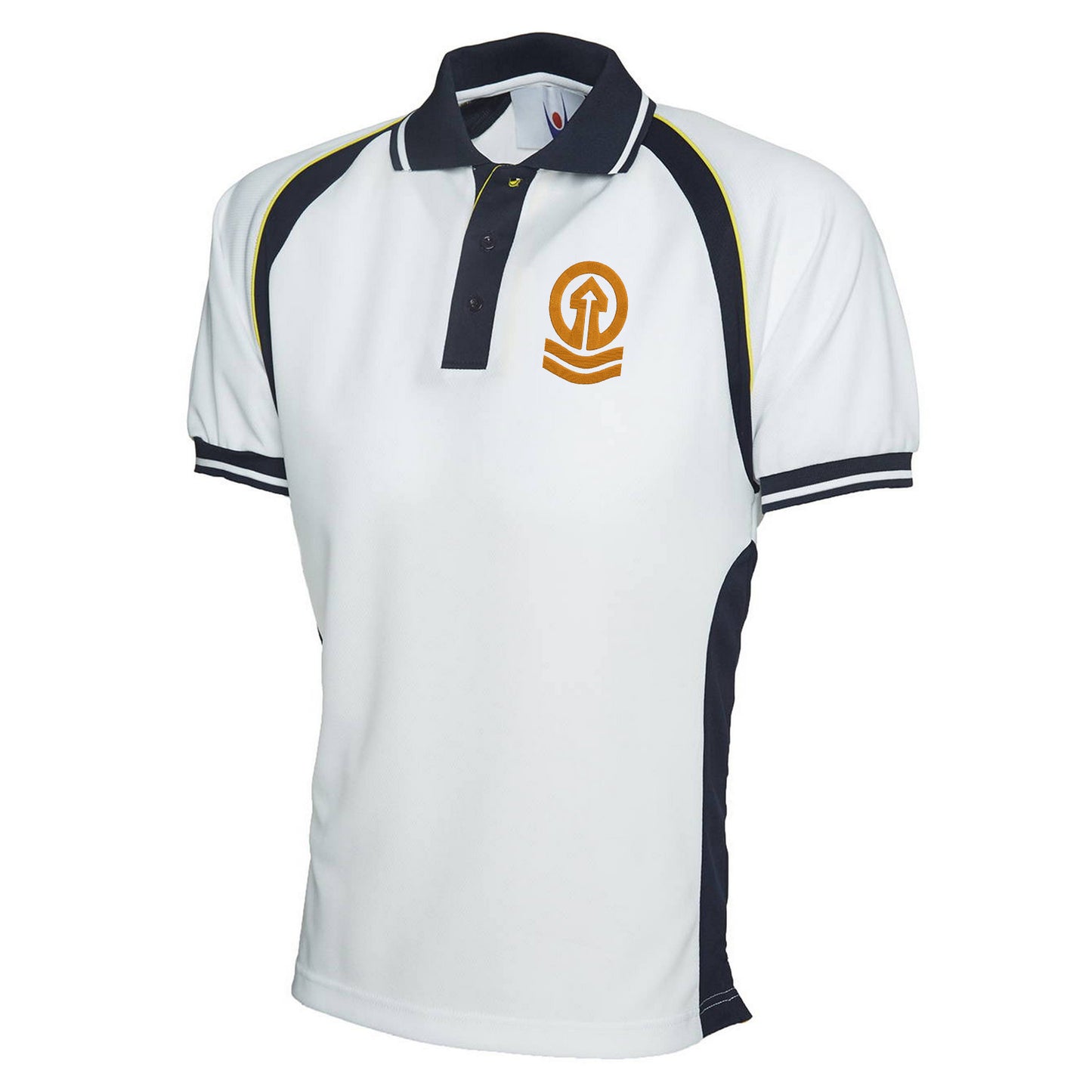 Retro Blackpool 1970s Polo Shirt