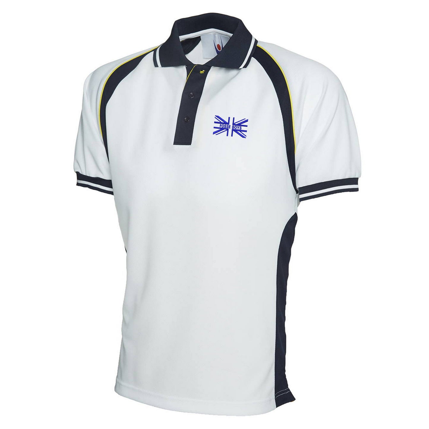 Fosse Boys Union Jack Sports Polo Shirt