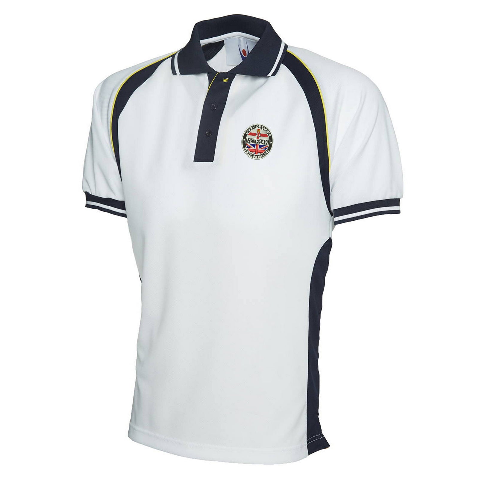 Operation Banner Northern Ireland Veteran Polo Shirt
