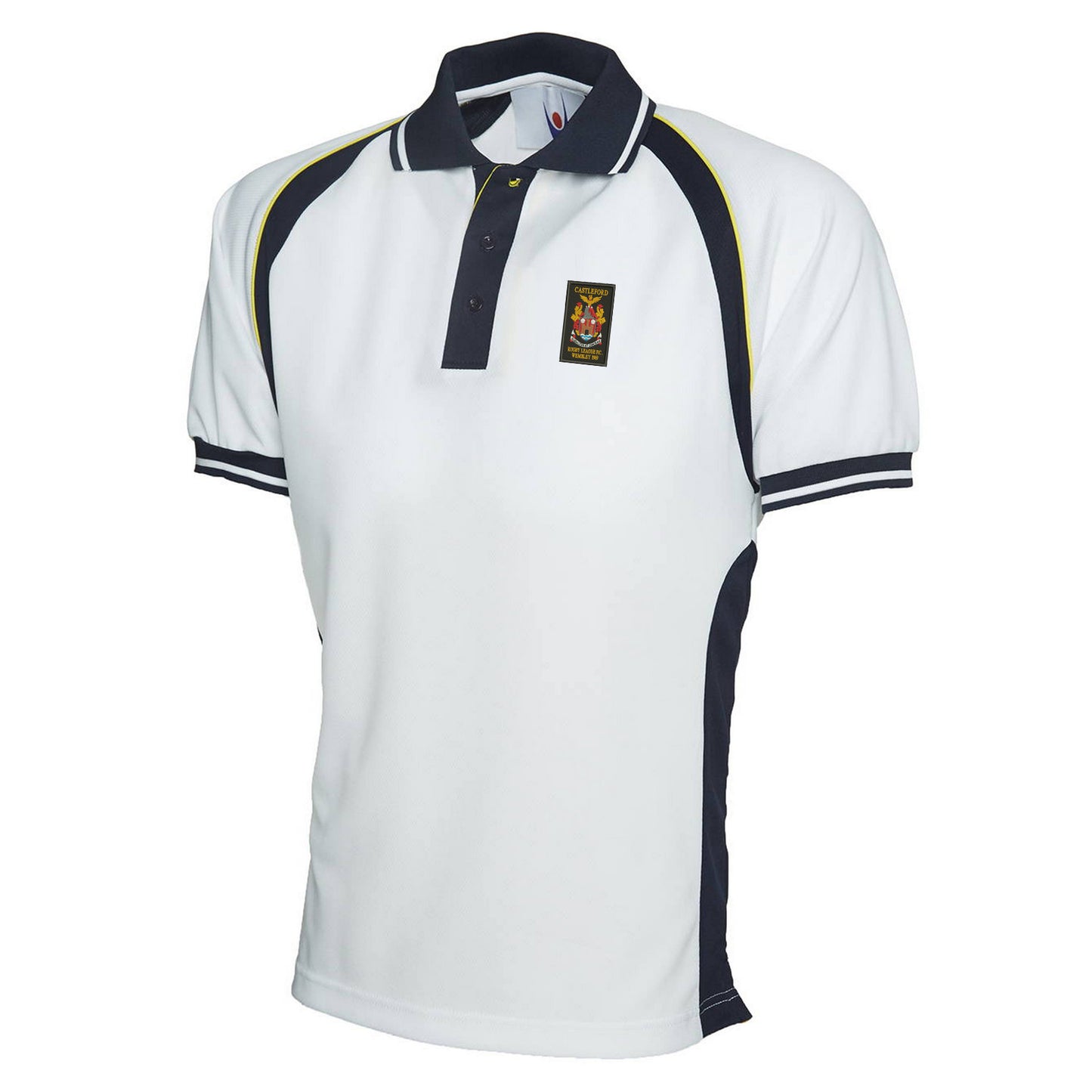 Castleford Tigers Rugby League Polo Shirt
