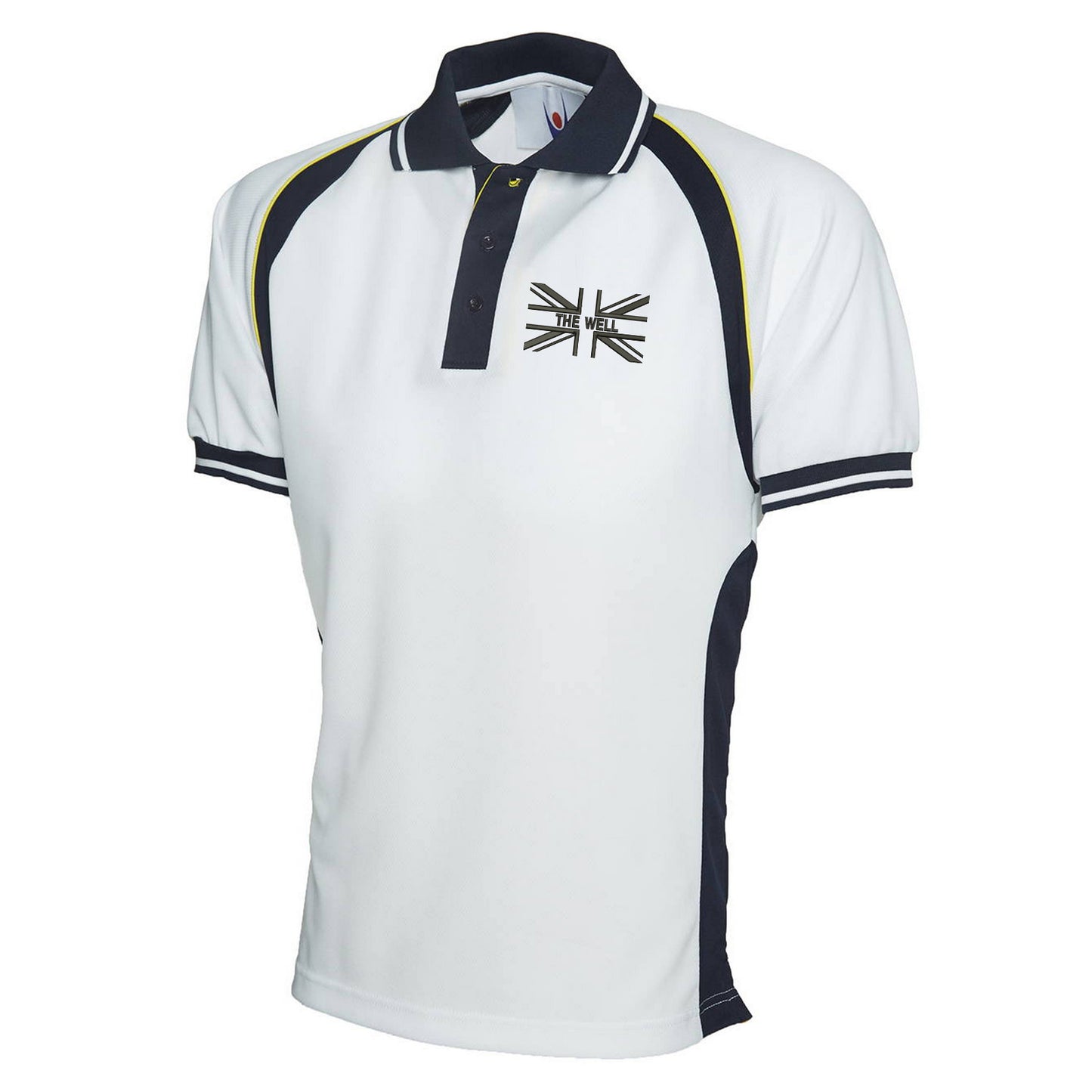 The Well Union Jack Sports Polo Shirt