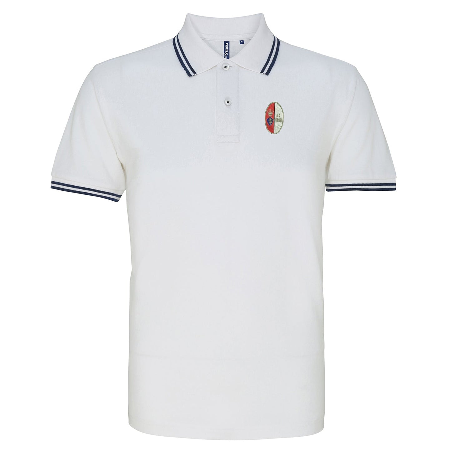Retro Torino 1959 Embroidered Tipped Polo Shirt
