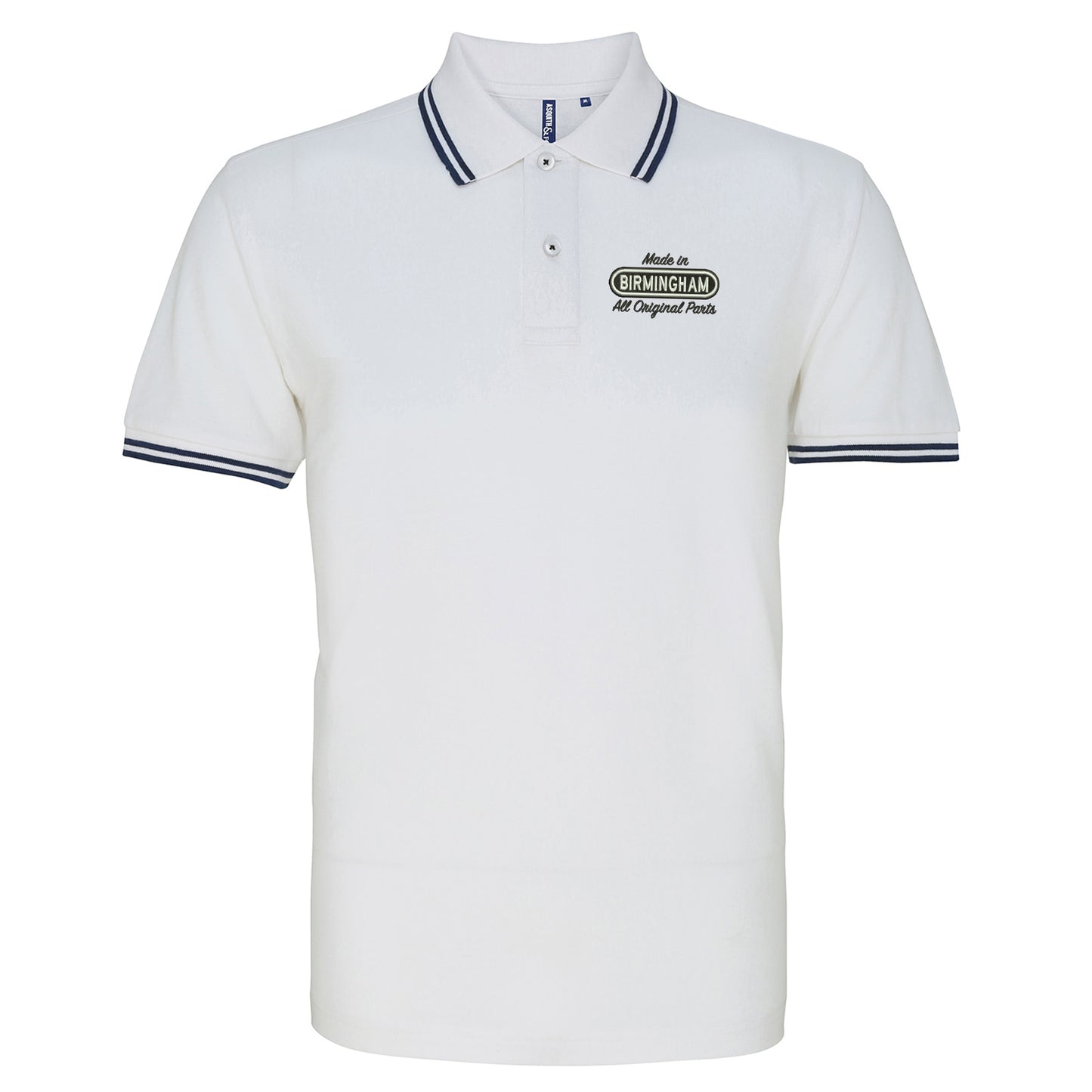 Made in Birmingham All Original Parts Polo Shirt