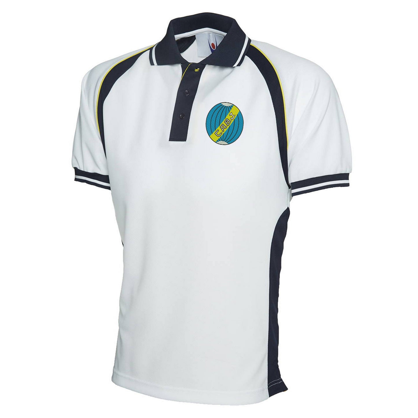 Retro Boca Juniors 1912 Embroidered Sports Polo Shirt