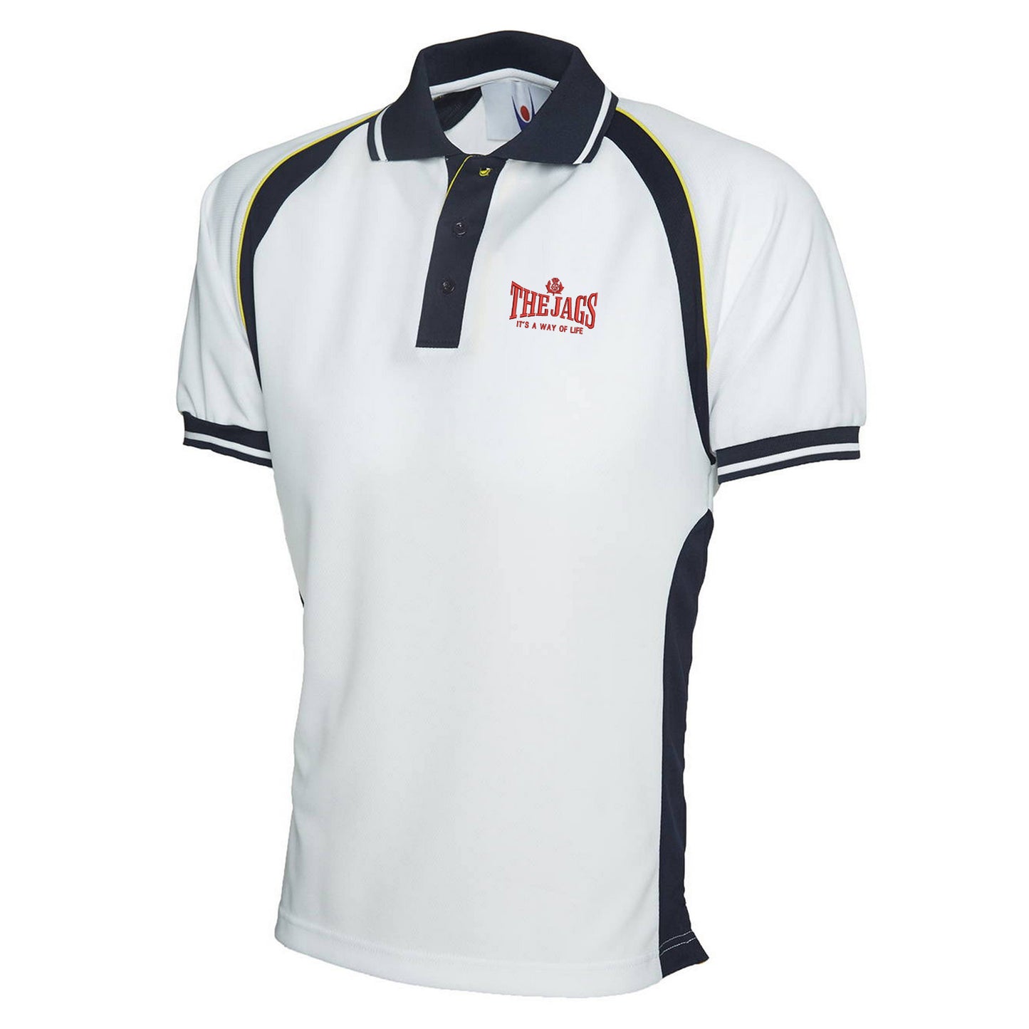 The Jags It's Way of Life Embroidered Sports Polo Shirt