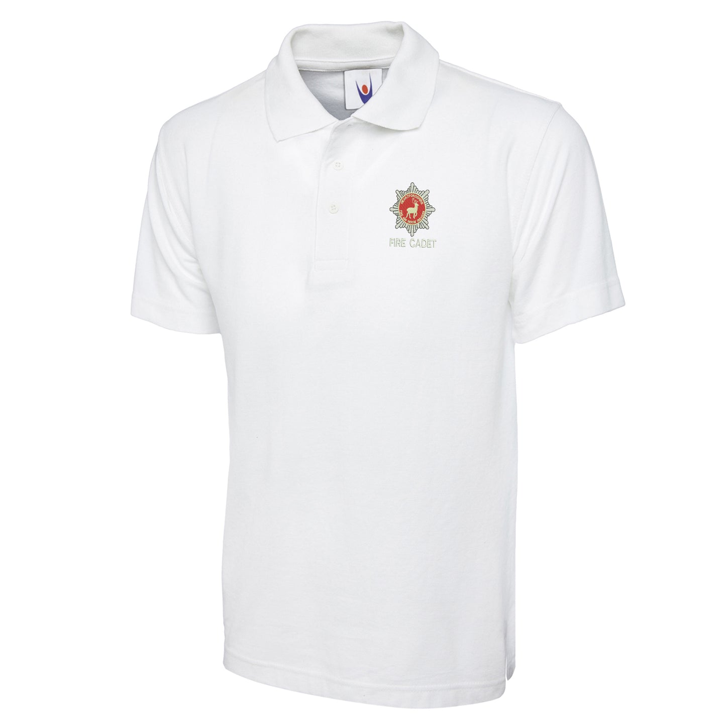 Hertfordshire Fire Service Fire Cadet Embroidered Classic Polo Shirt