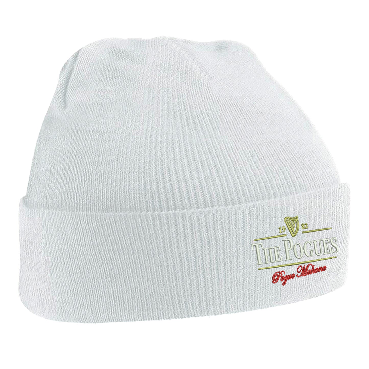 The Pogues Embroidered Beanie Hat