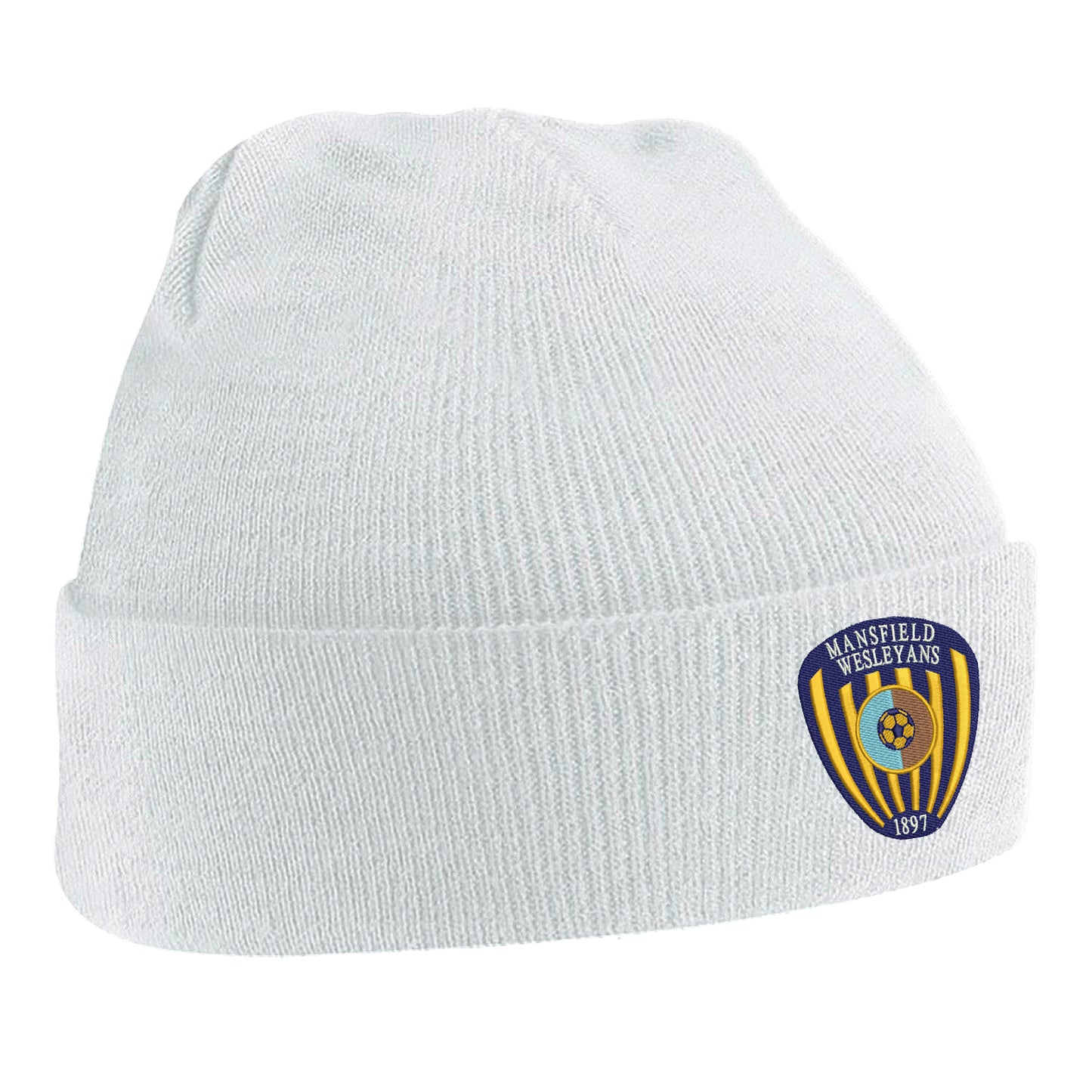 Retro Mansfield Wesleyans Beanie Hat