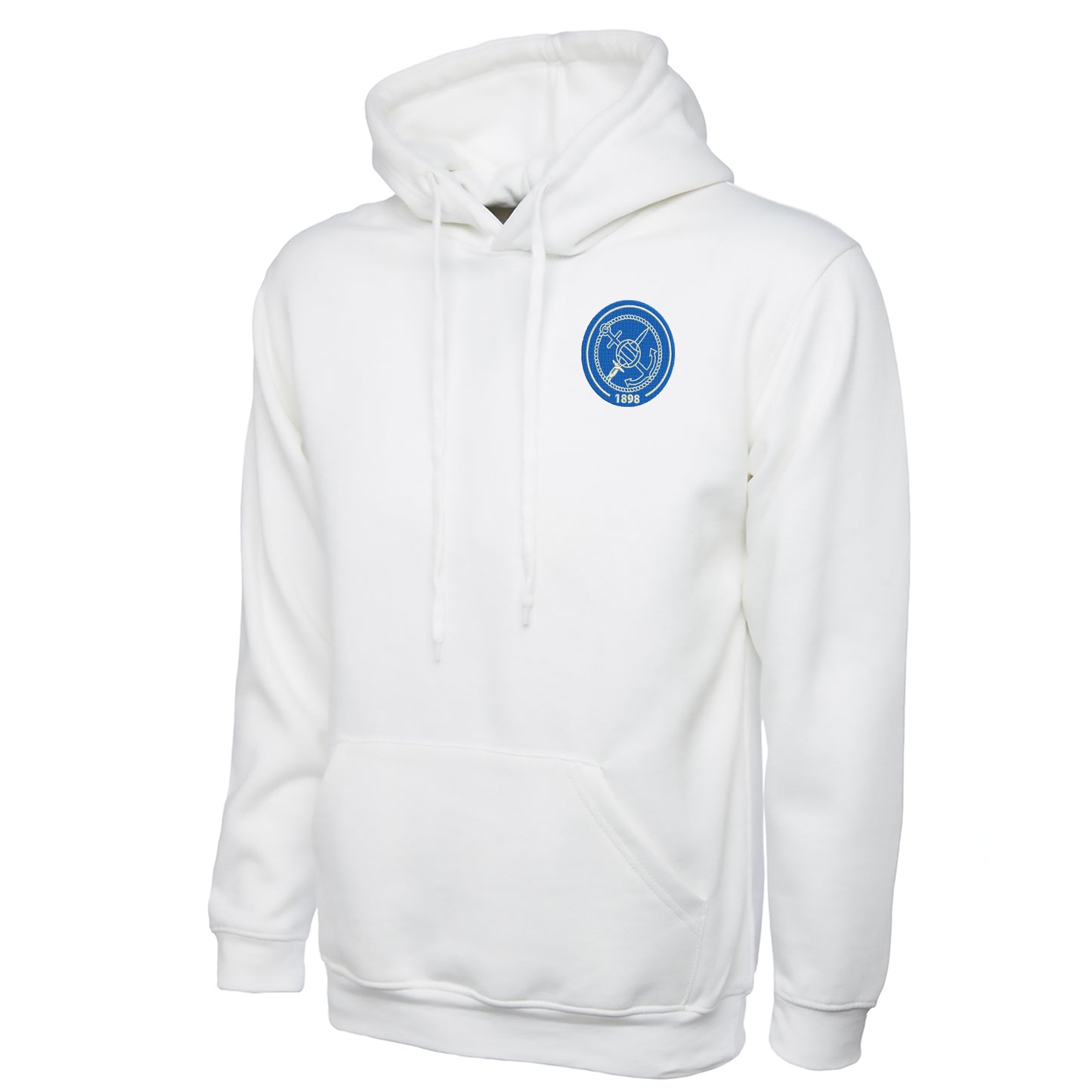 Retro Portsmouth Football Hoodie