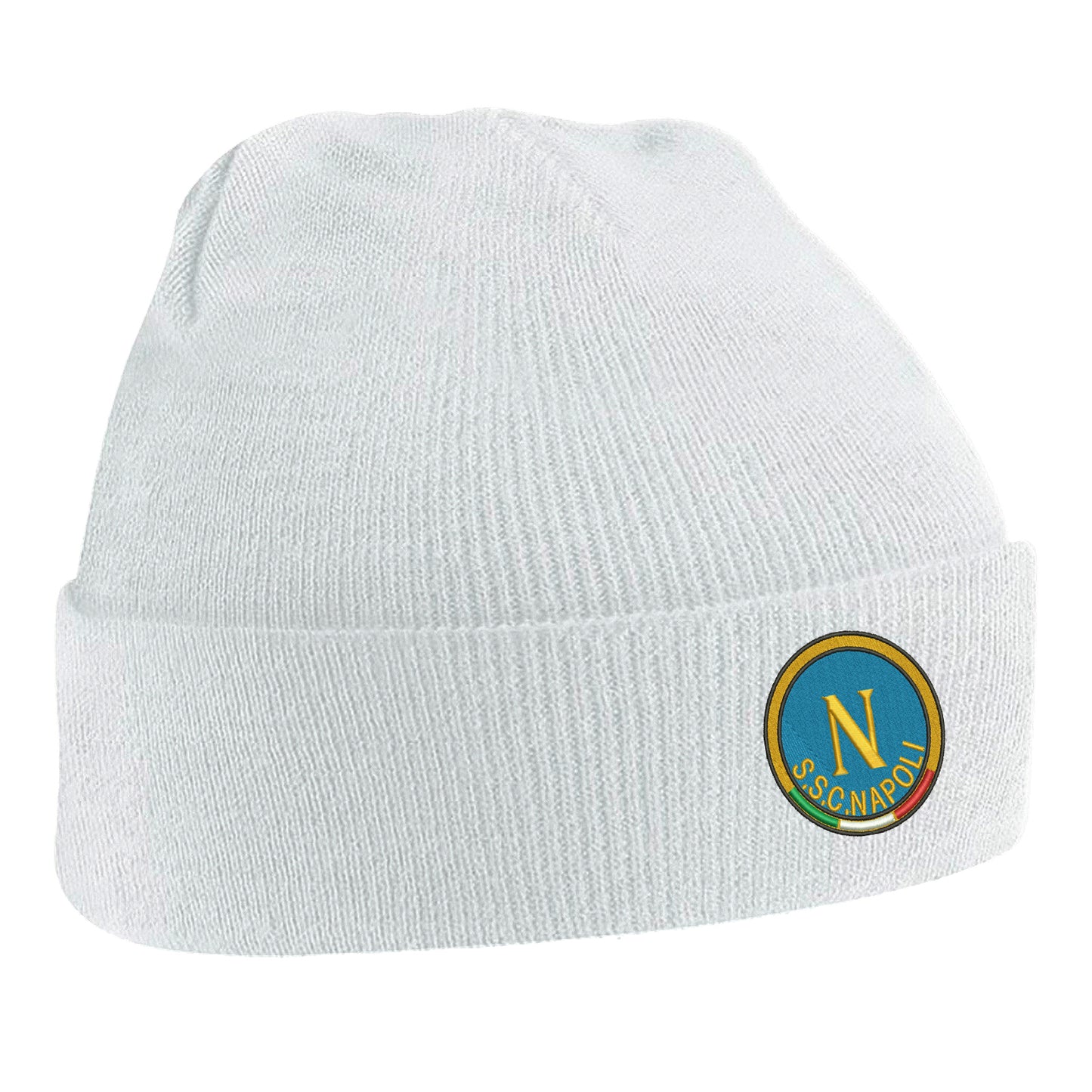 Retro Napoli 1970s Beanie Hat