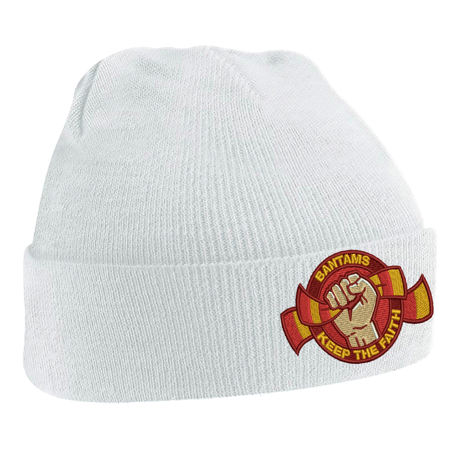 Bradford City Football Beanie Hat