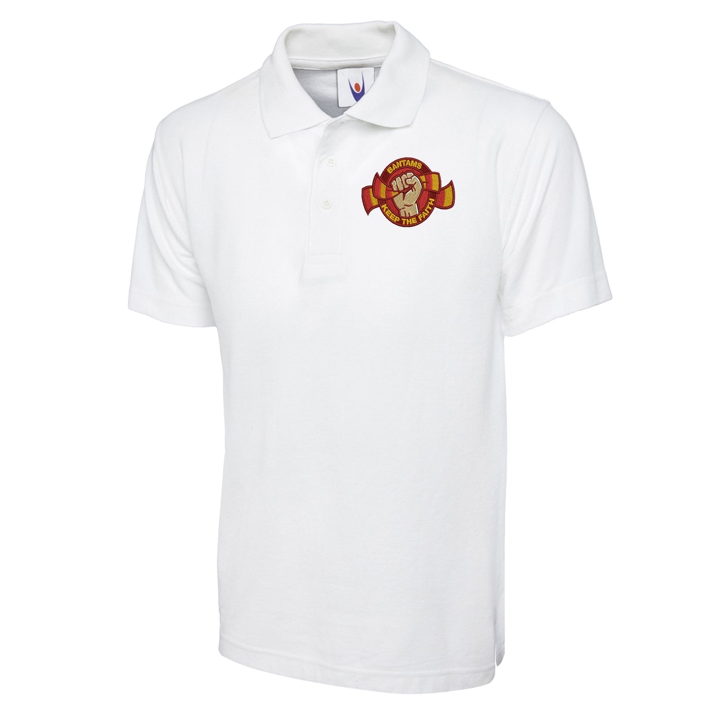 Bradford City Football Polo Shirt
