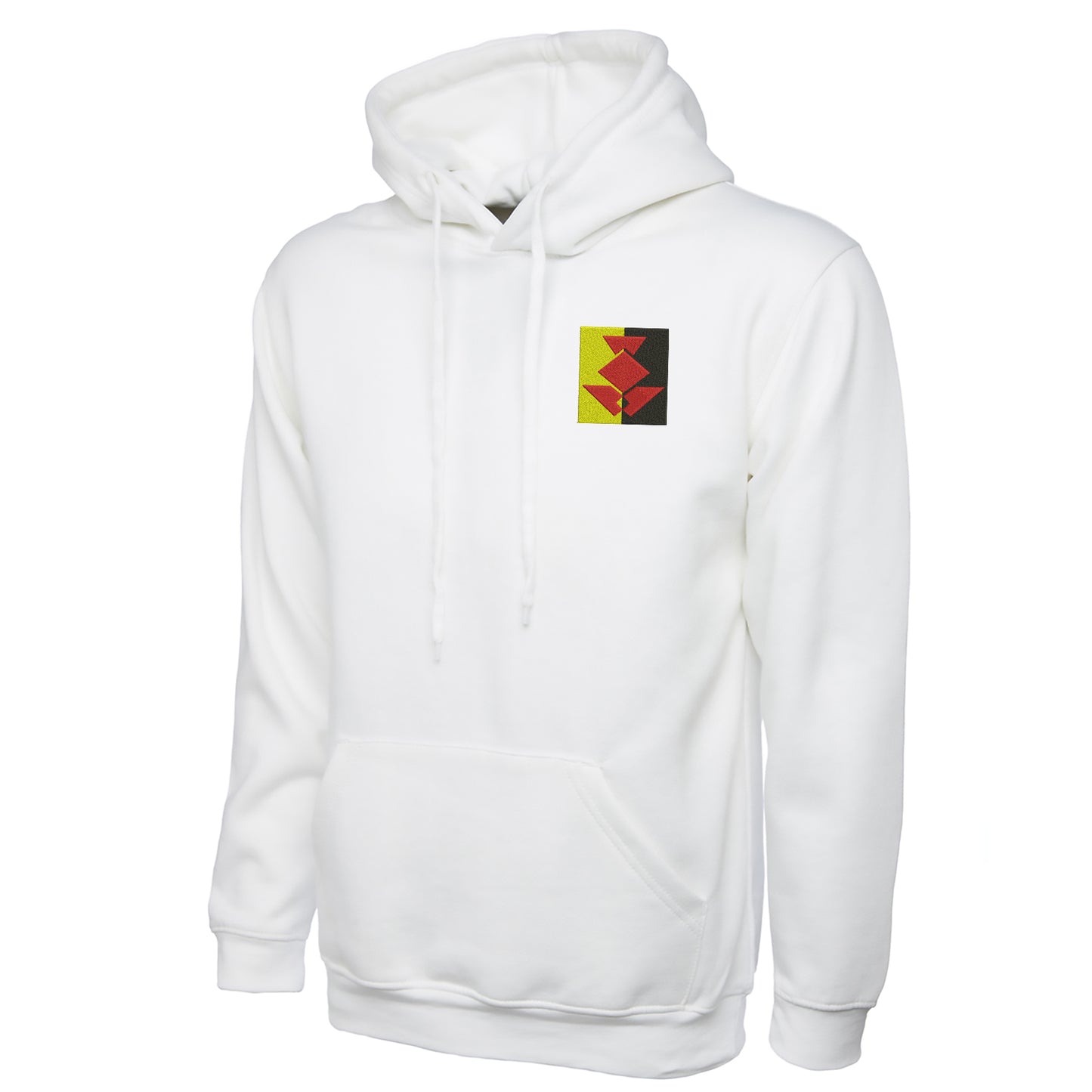 Retro Partick 1990 Embroidered Classic Hoodie