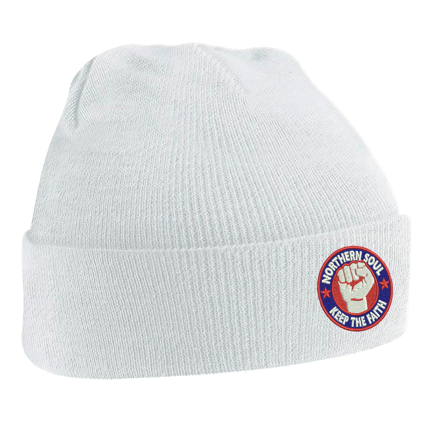 Northern Soul Keep The Faith Beanie Hat