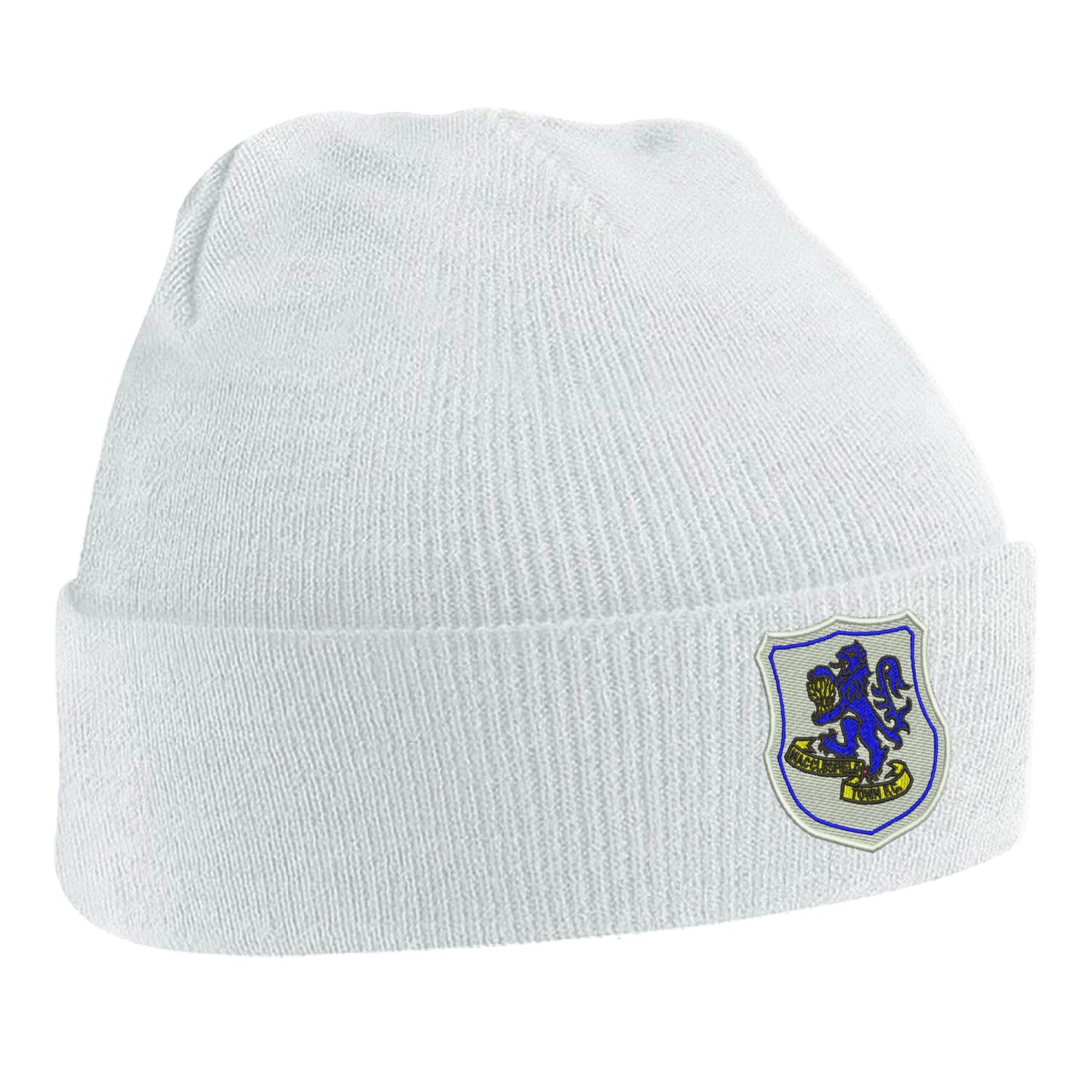 Macclesfield Town Classic Football Beanie Hat