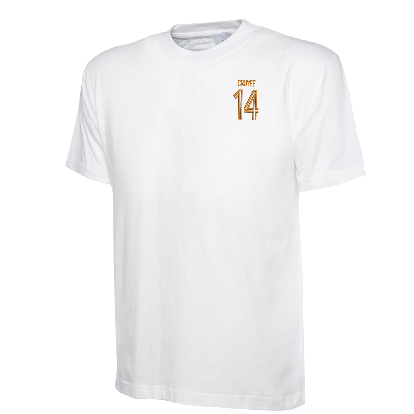 Cruyff 14 Embroidered Classic T-Shirt