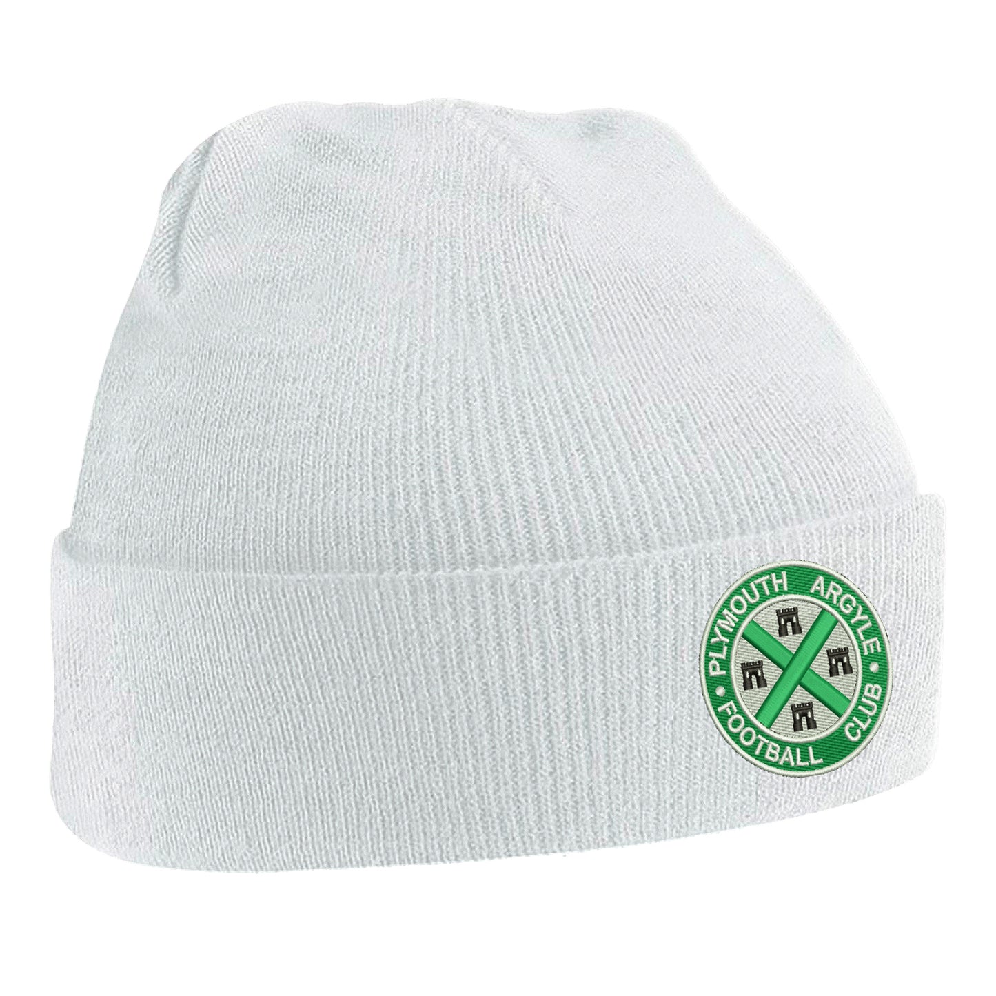 Retro Plymouth 1911 Embroidered Beanie Hat