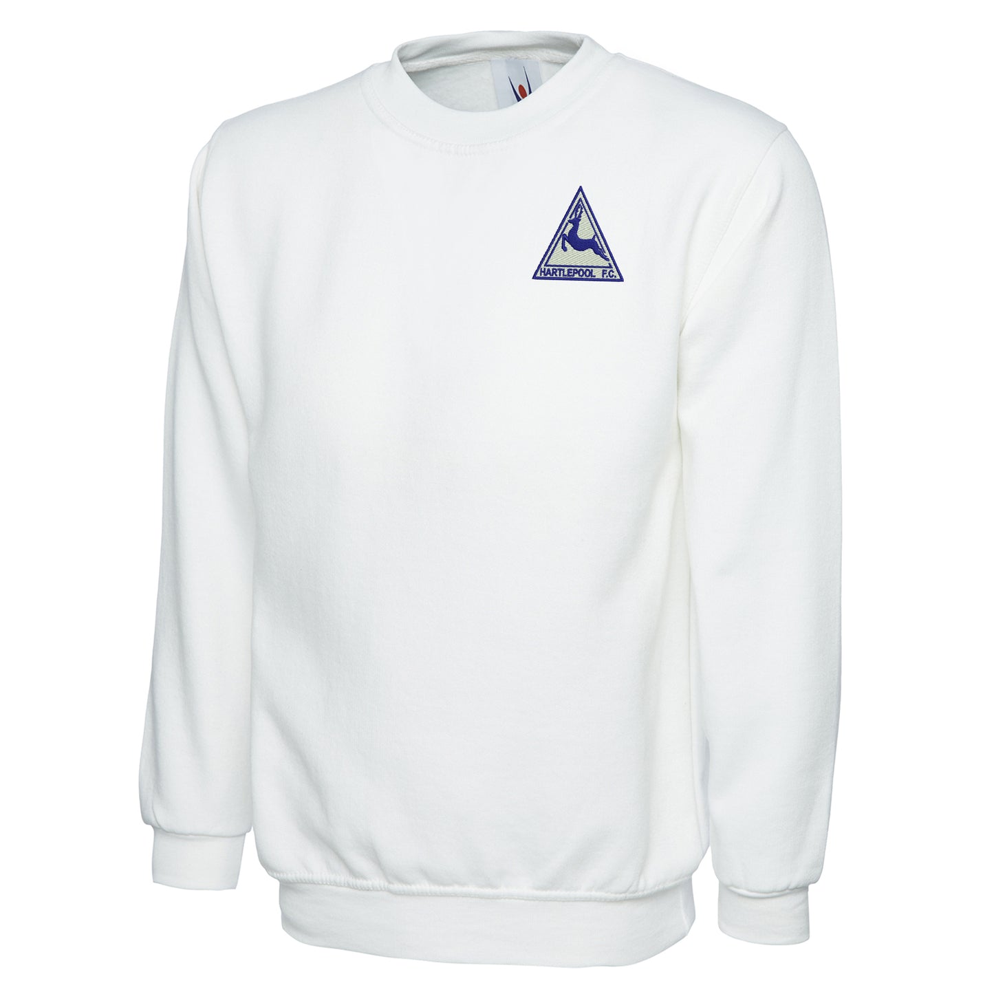 Retro Hartlepool Embroidered Classic Sweatshirt