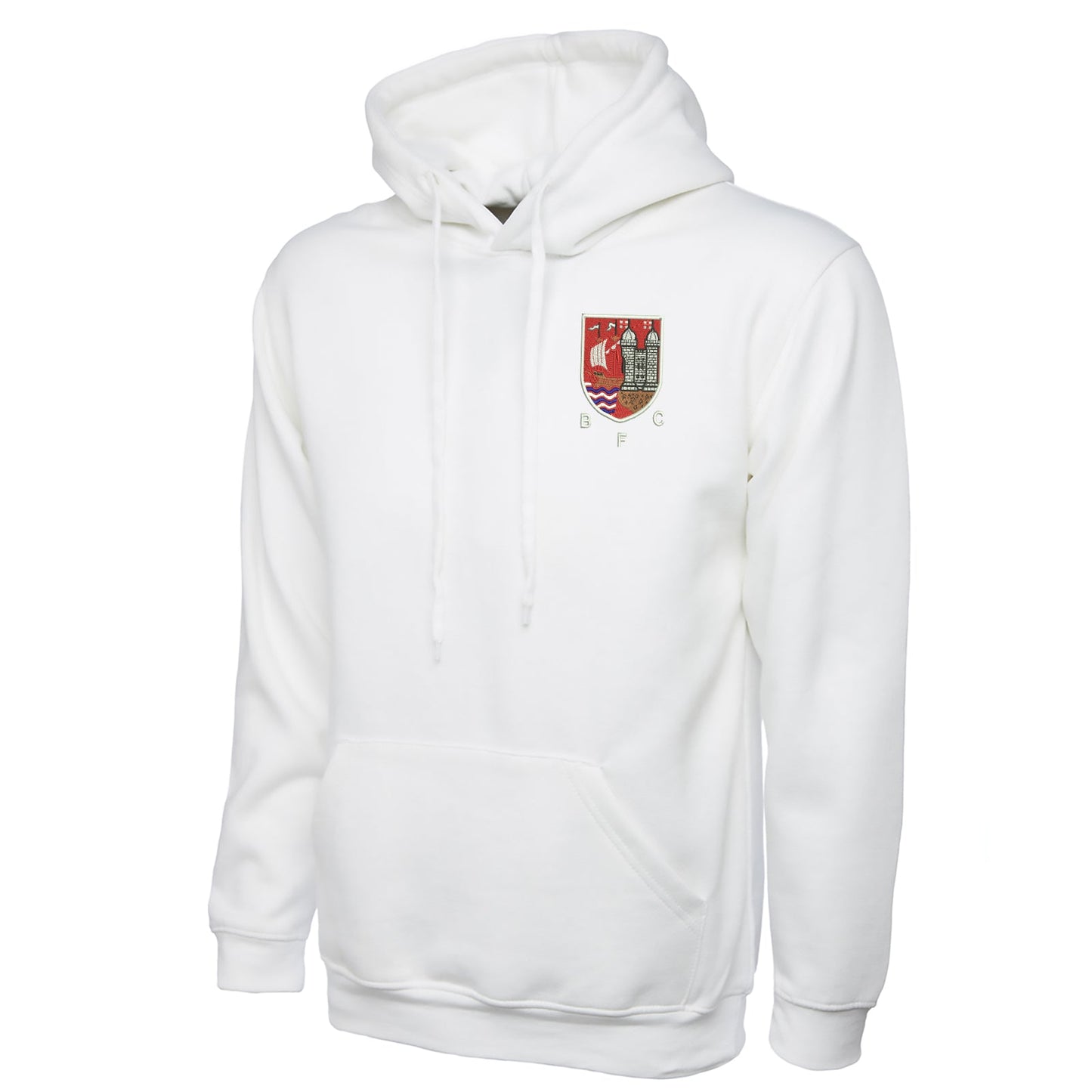 Retro Bristol Rugby 1980s Embroidered Classic Hoodie