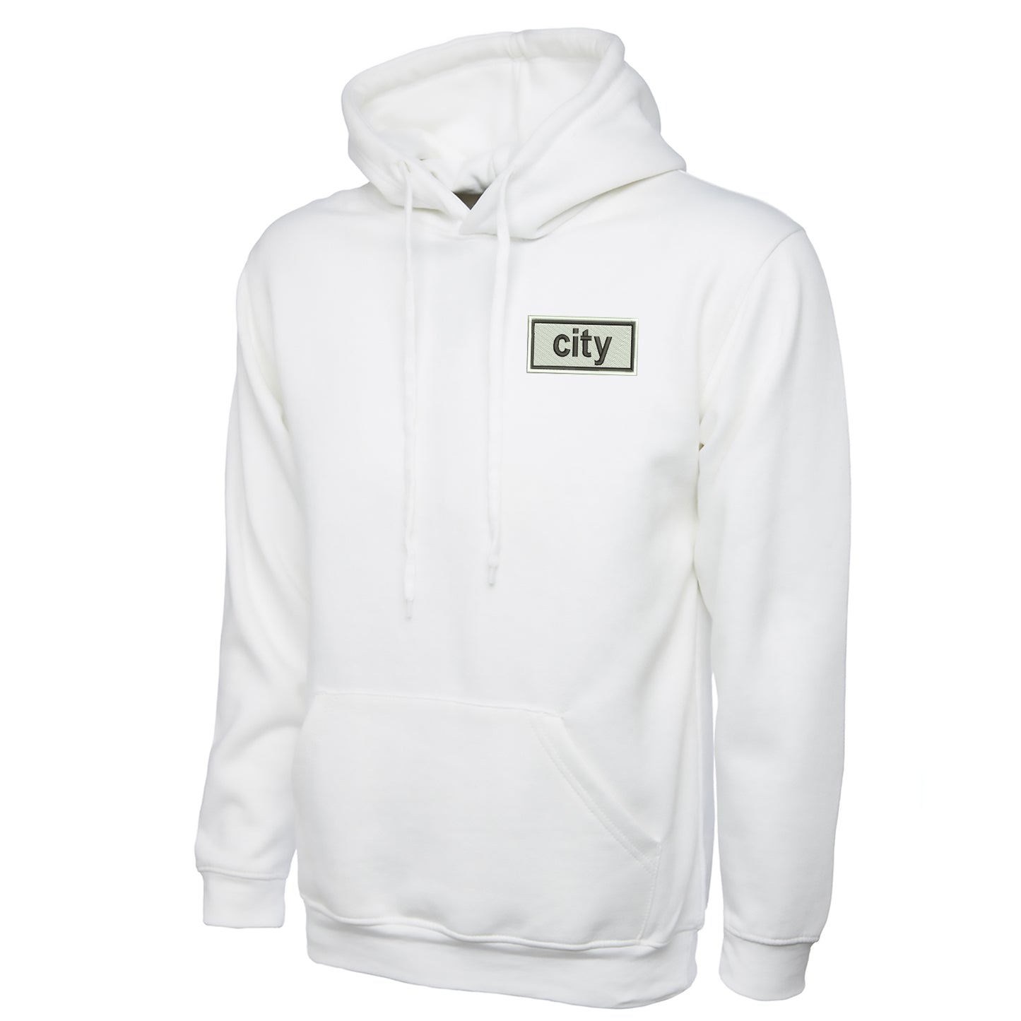 City Oasis Embroidered Classic Hoodie