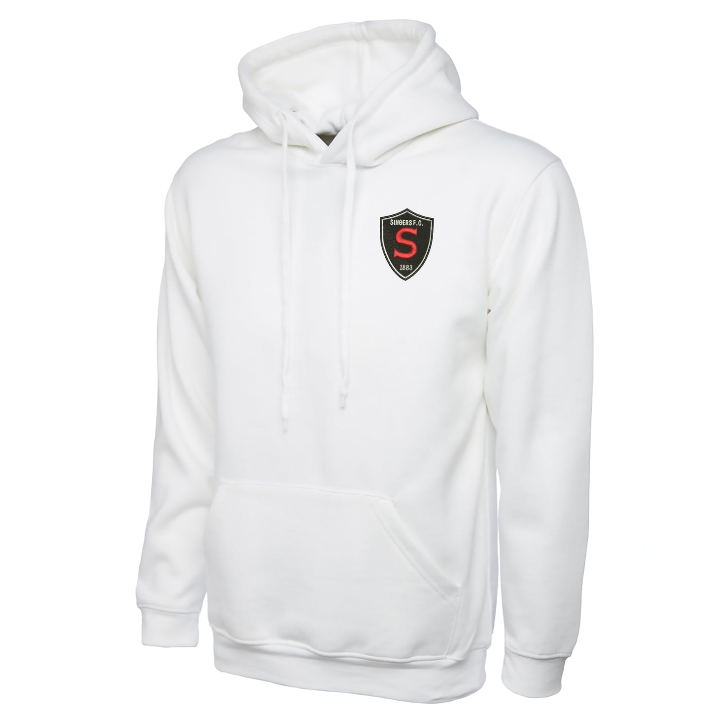 Retro Singers FC Embroidered Classic Hoodie