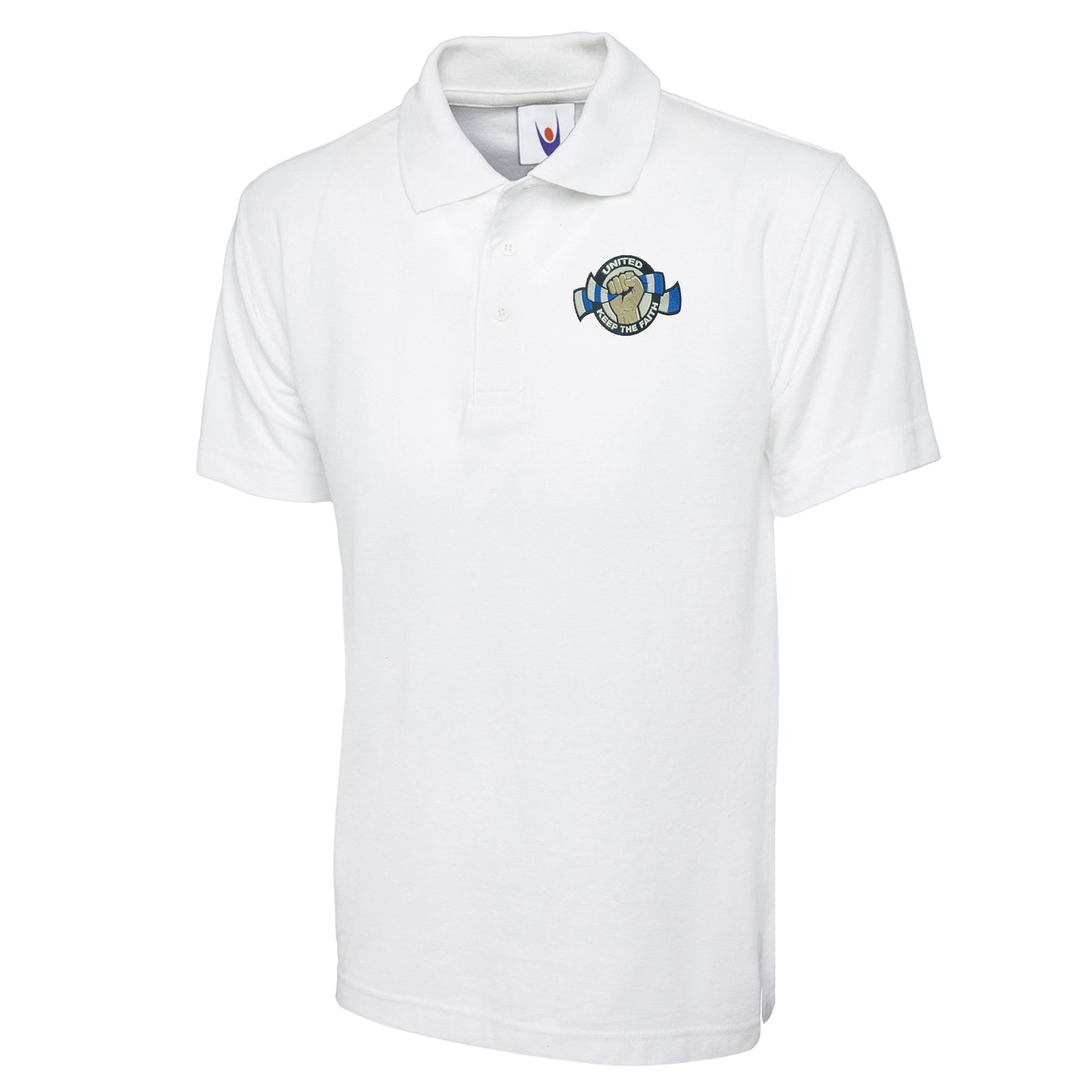 Leeds United Football Polo Shirt