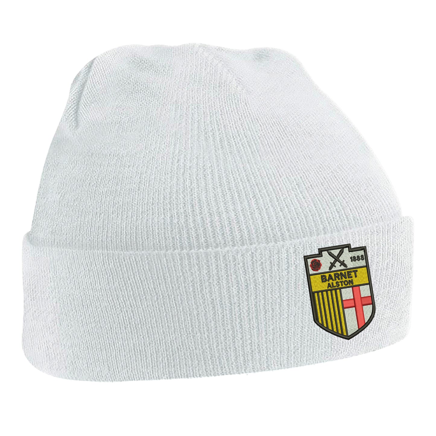 Retro Barnet Football Beanie Hat