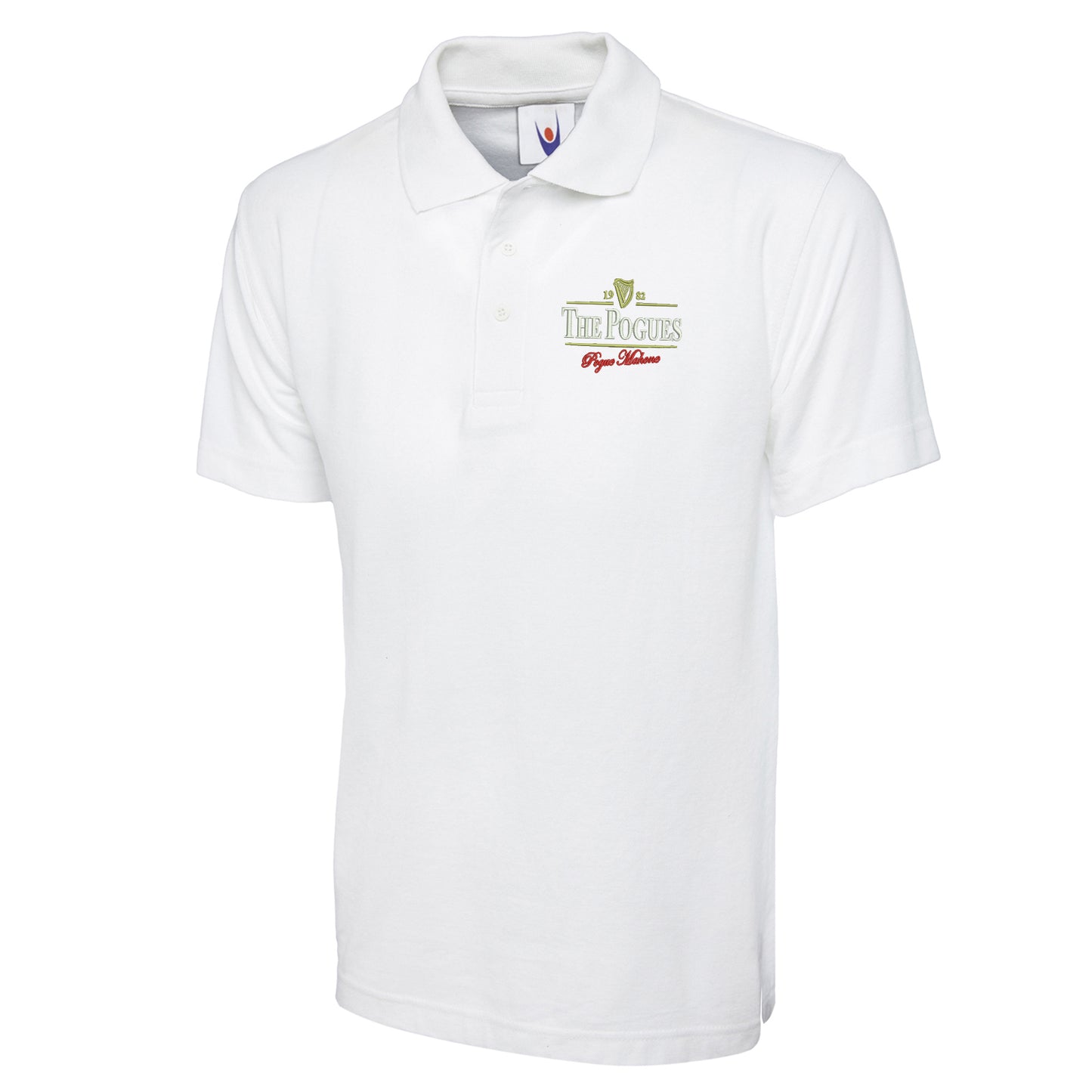 The Pogues Embroidered Classic Polo Shirt
