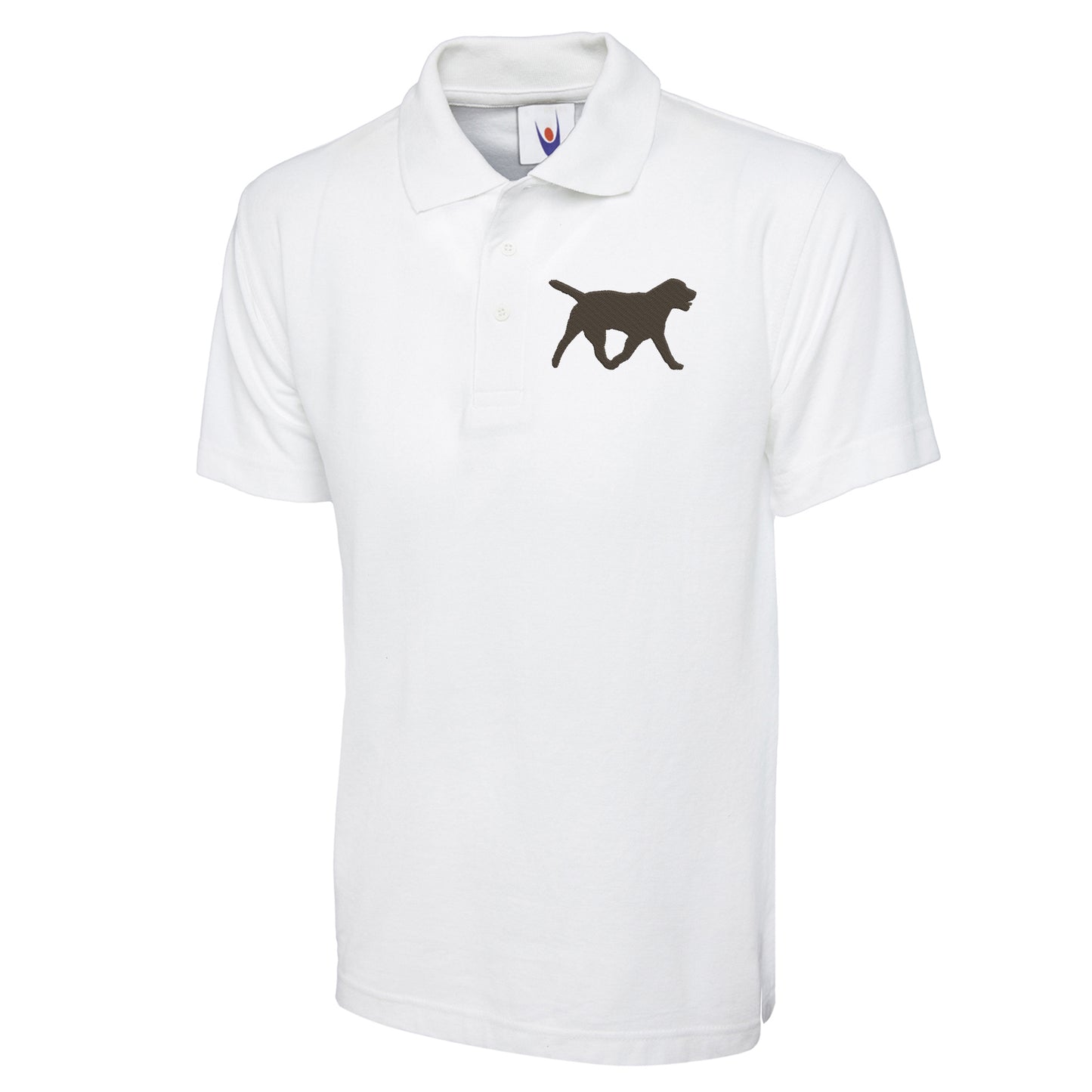 Chocolate Labrador Polo Shirt