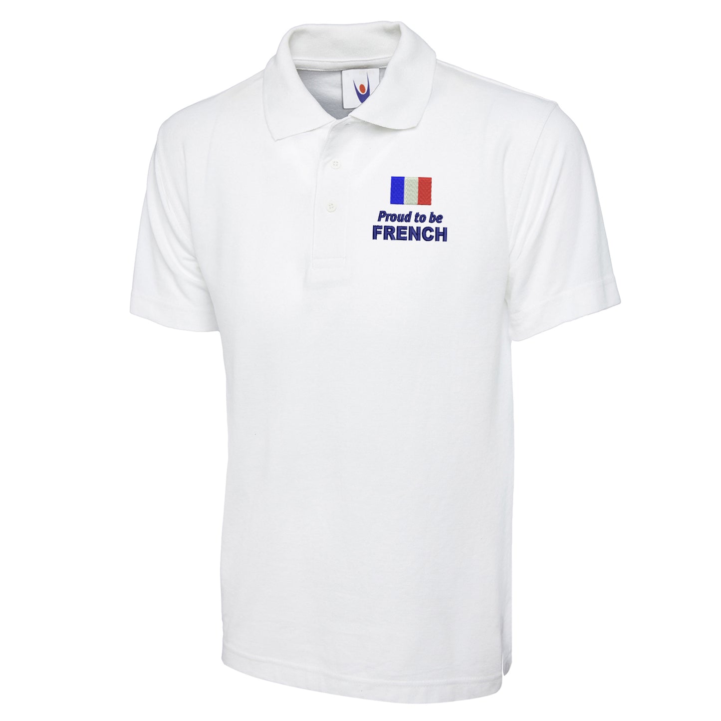 Proud to be French Embroidered Classic Polo Shirt
