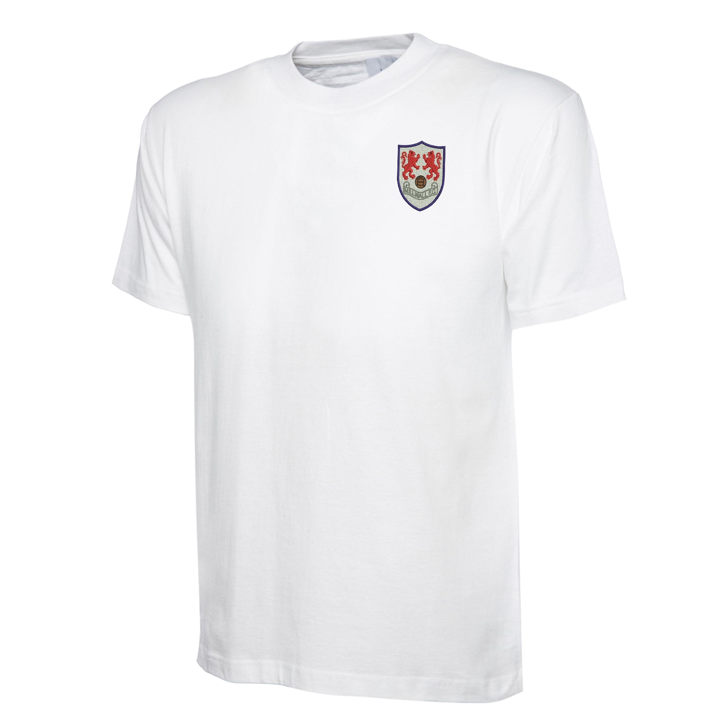 Retro Millwall 1956 Embroidered Classic T-Shirt