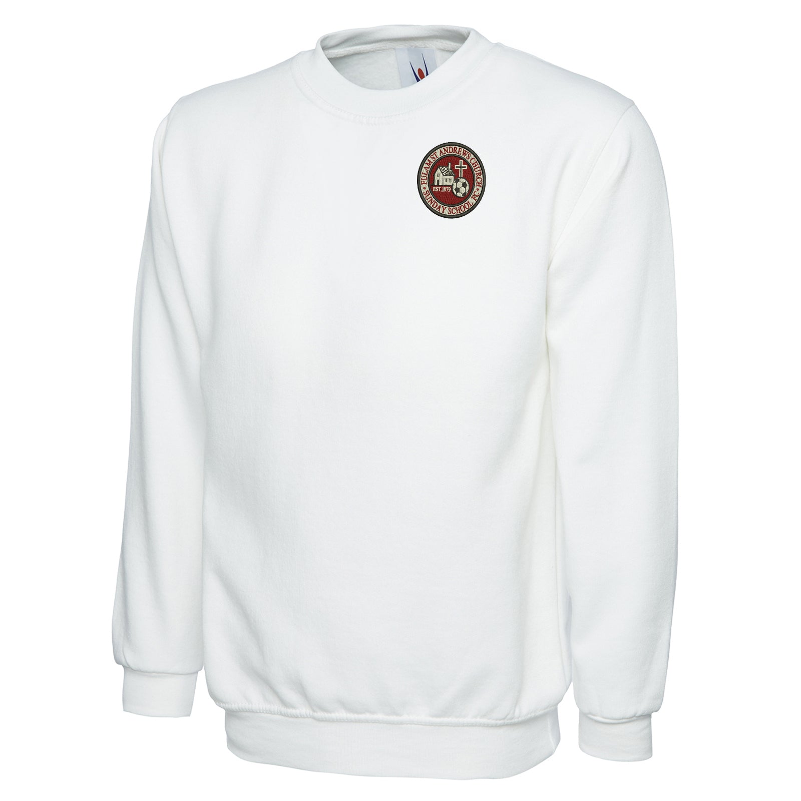 Old School Fulham Football Sweatshirt