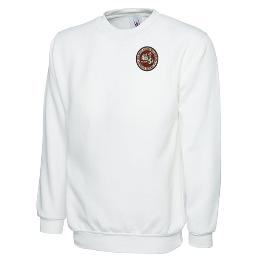 Old School Fulham Football Sweatshirt