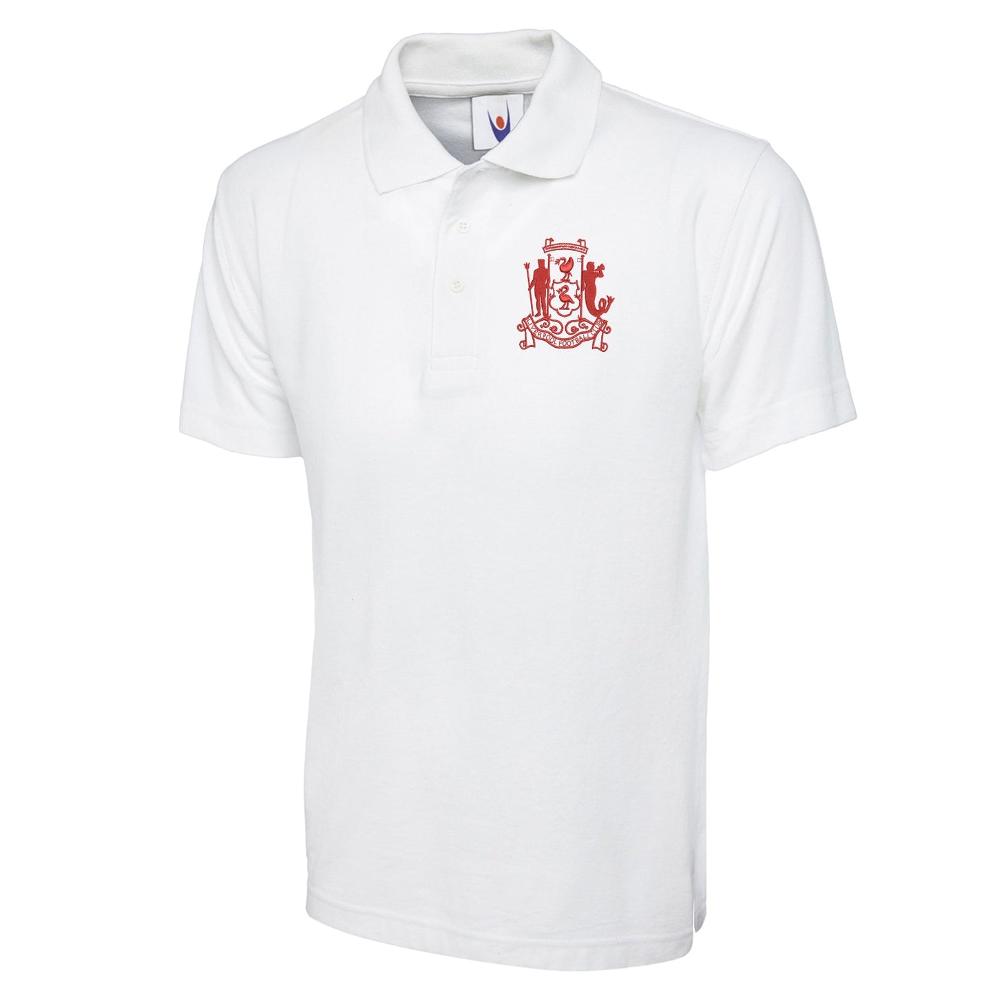 Retro Liverpool 1892 Embroidered Classic Polo Shirt