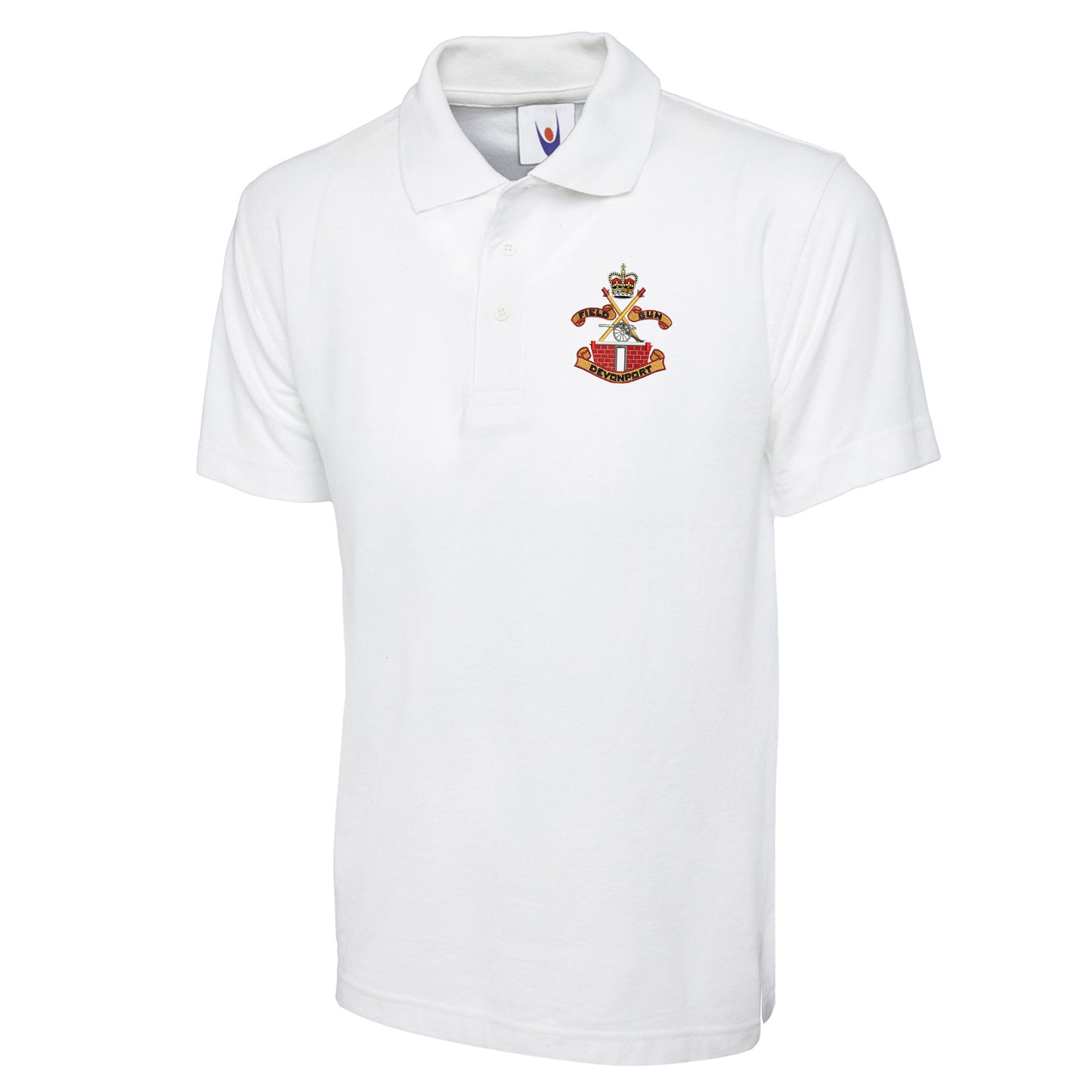 Devonport Field Gun Crew Embroidered Classic Polo Shirt