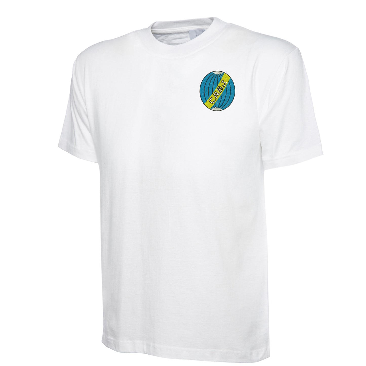 Retro Boca Juniors 1912 Embroidered Classic T-Shirt