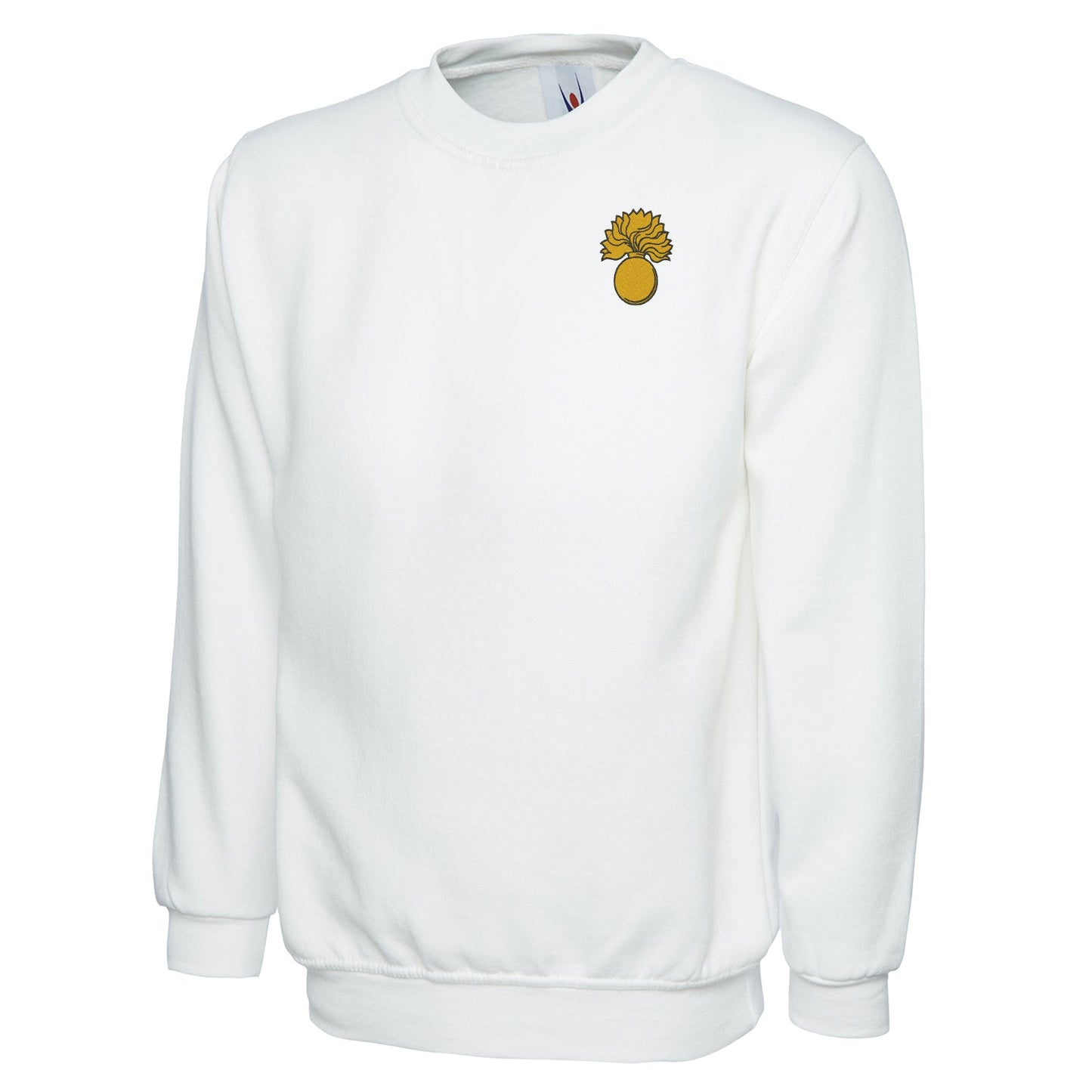 Grenadier Guards Cap Badge Embroidered Classic Sweatshirt