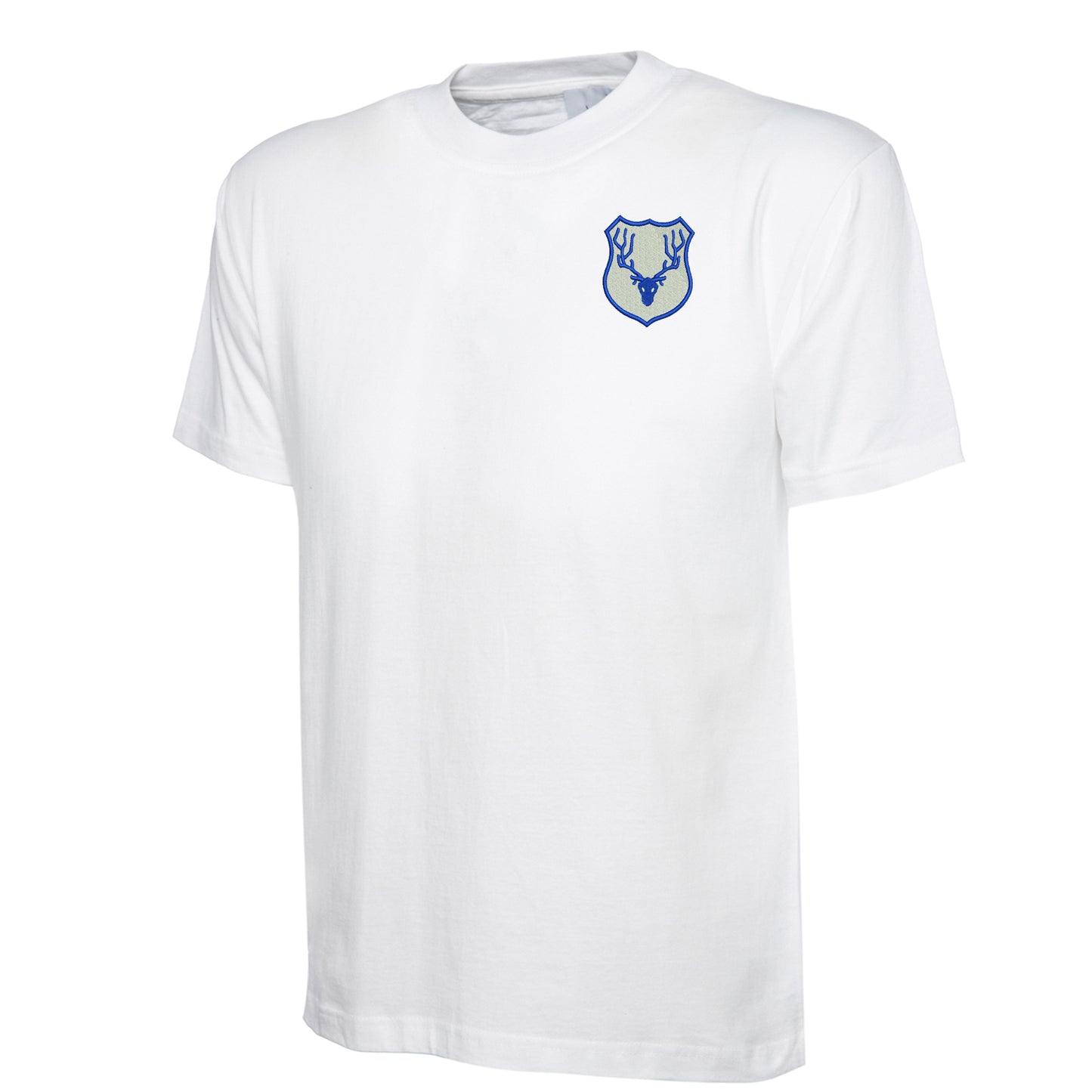 Retro Ross County Embroidered Classic T-Shirt