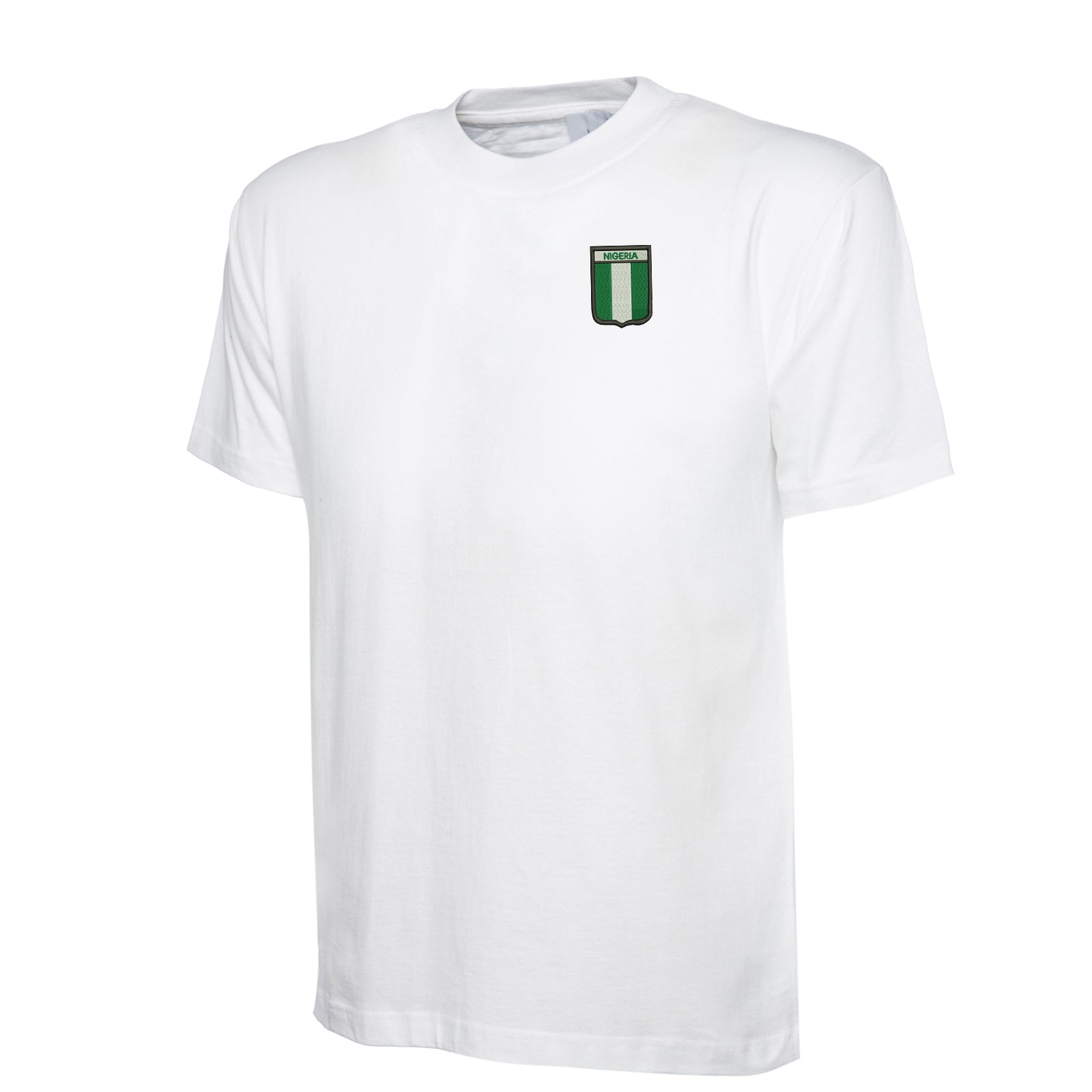 Flag of Nigeria Shield T Shirt