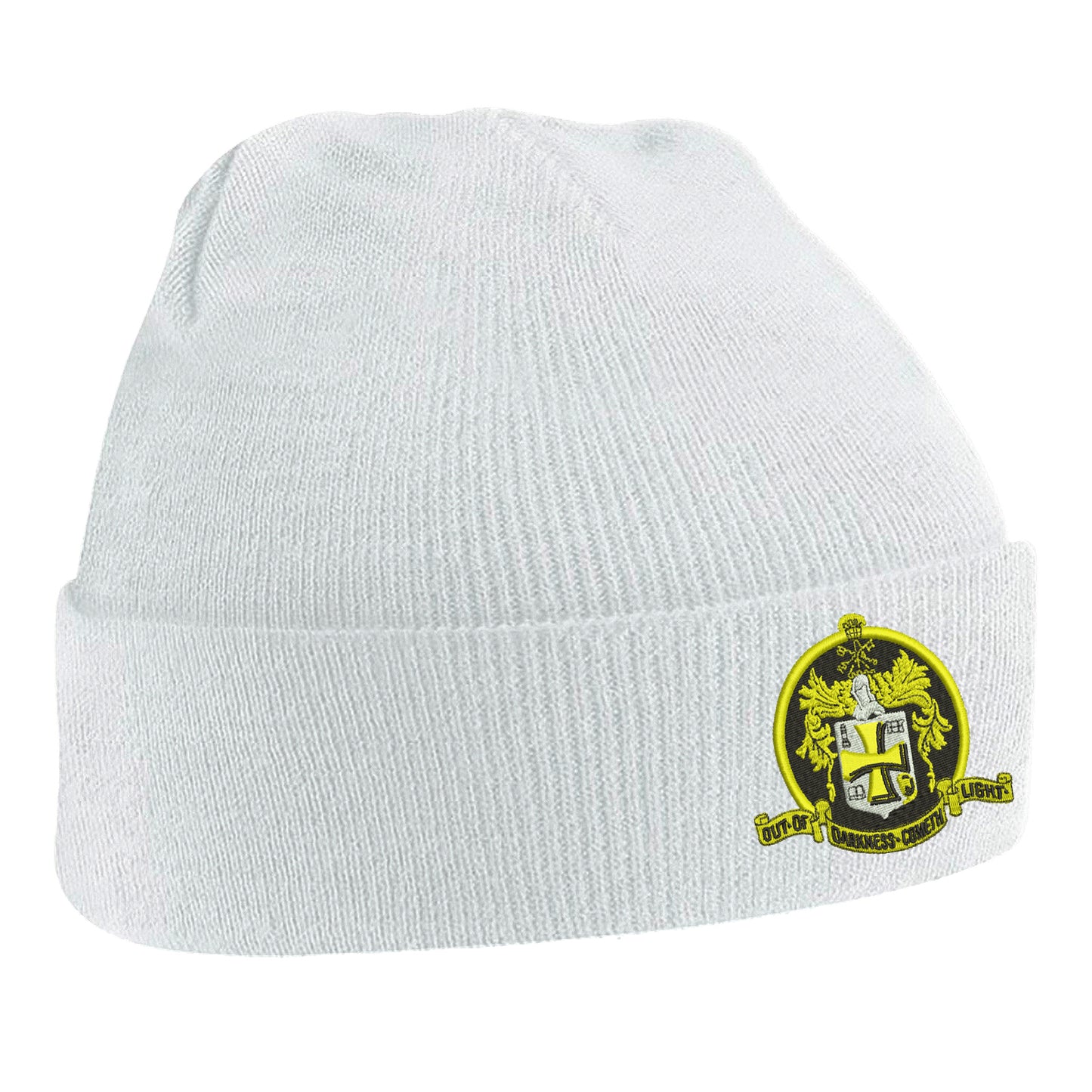 Retro Wolves 1947 Embroidered Beanie Hat