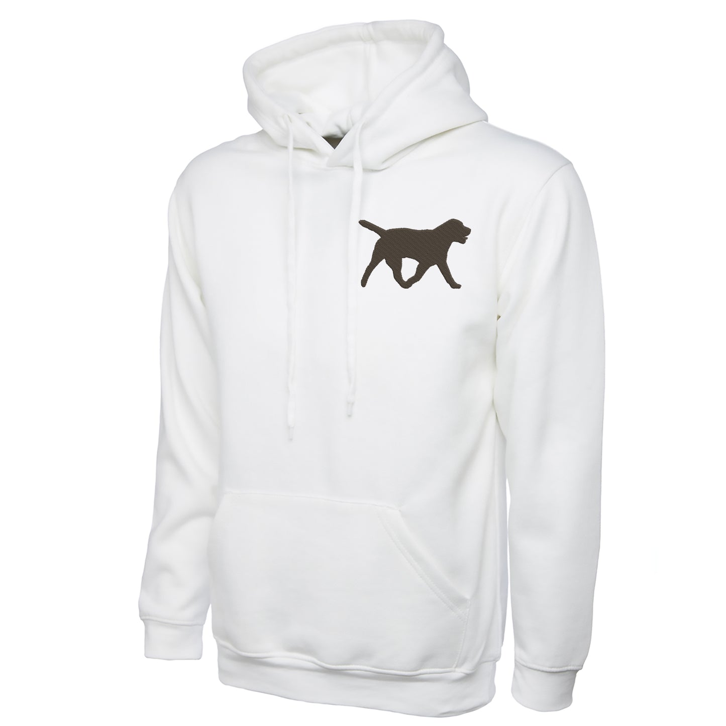 Chocolate Labrador Hoodie