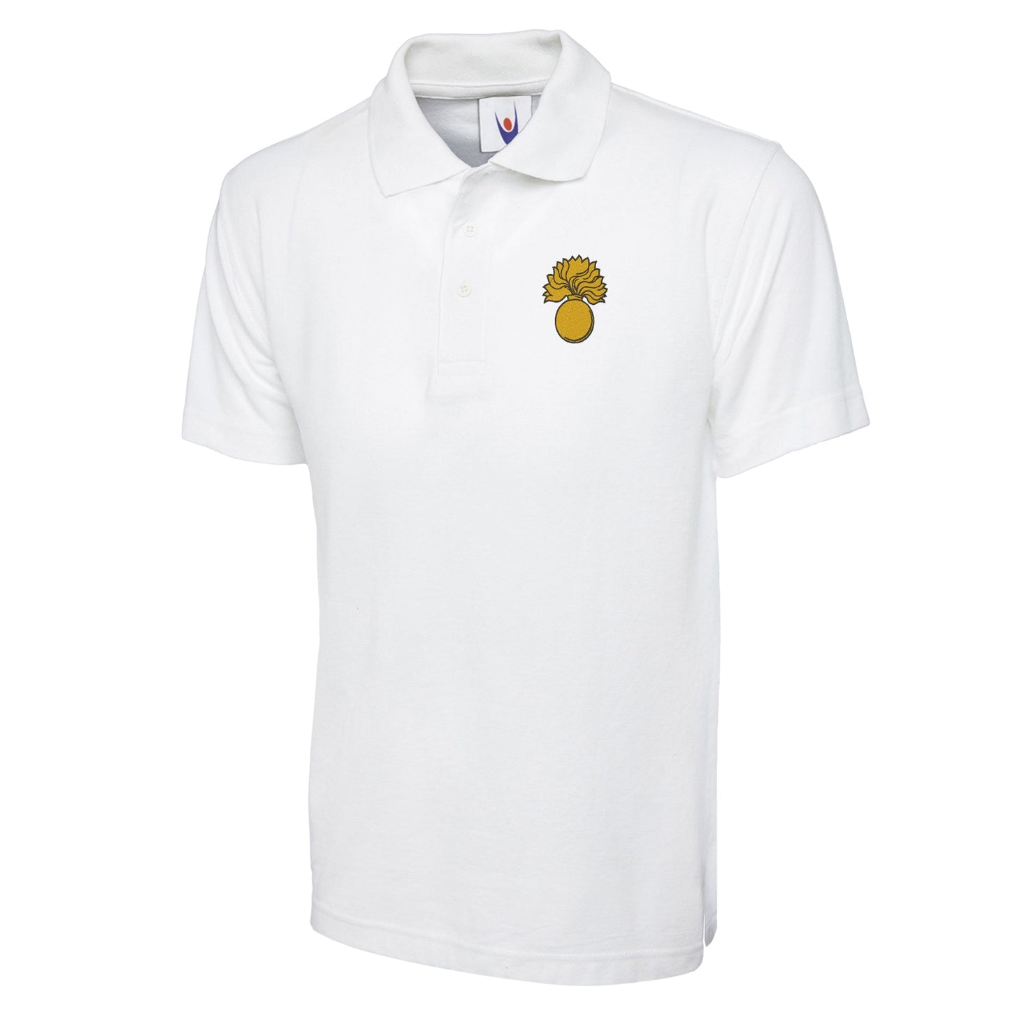 Grenadier Guards Cap Badge Embroidered Classic Polo Shirt