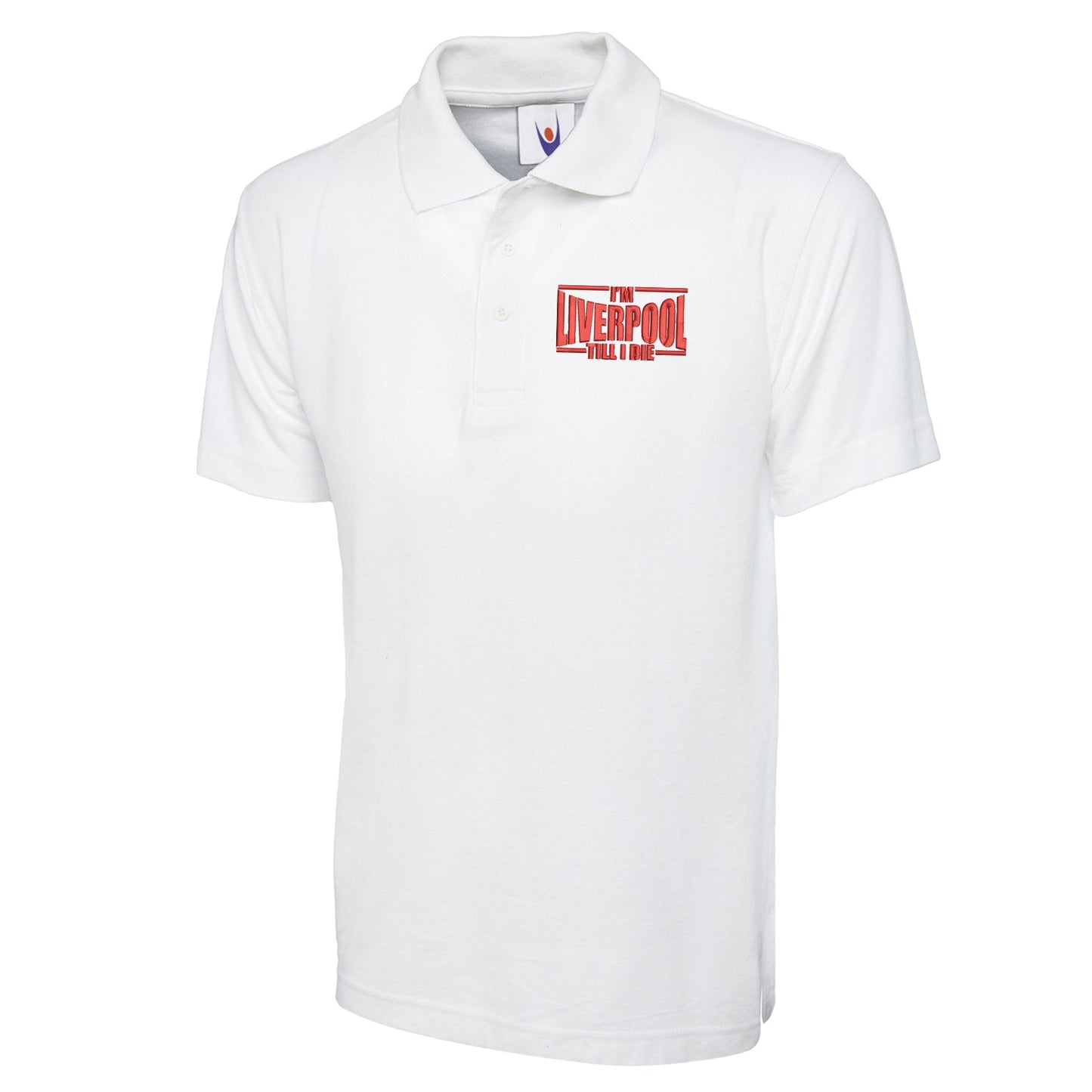 I'm Liverpool Till I Die Embroidered Classic Polo Shirt